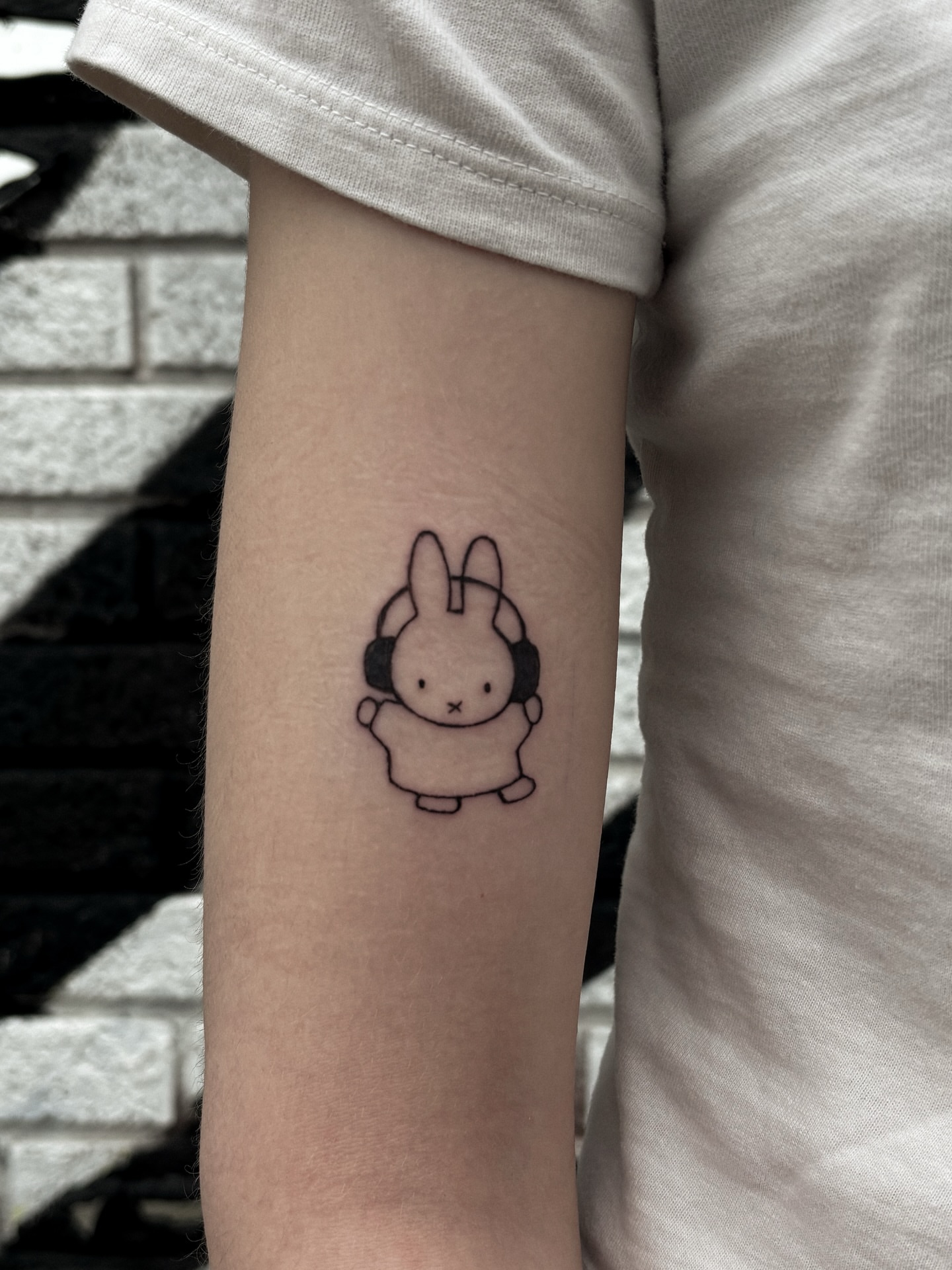 Tattoo by @smellsrotten — minimalist
