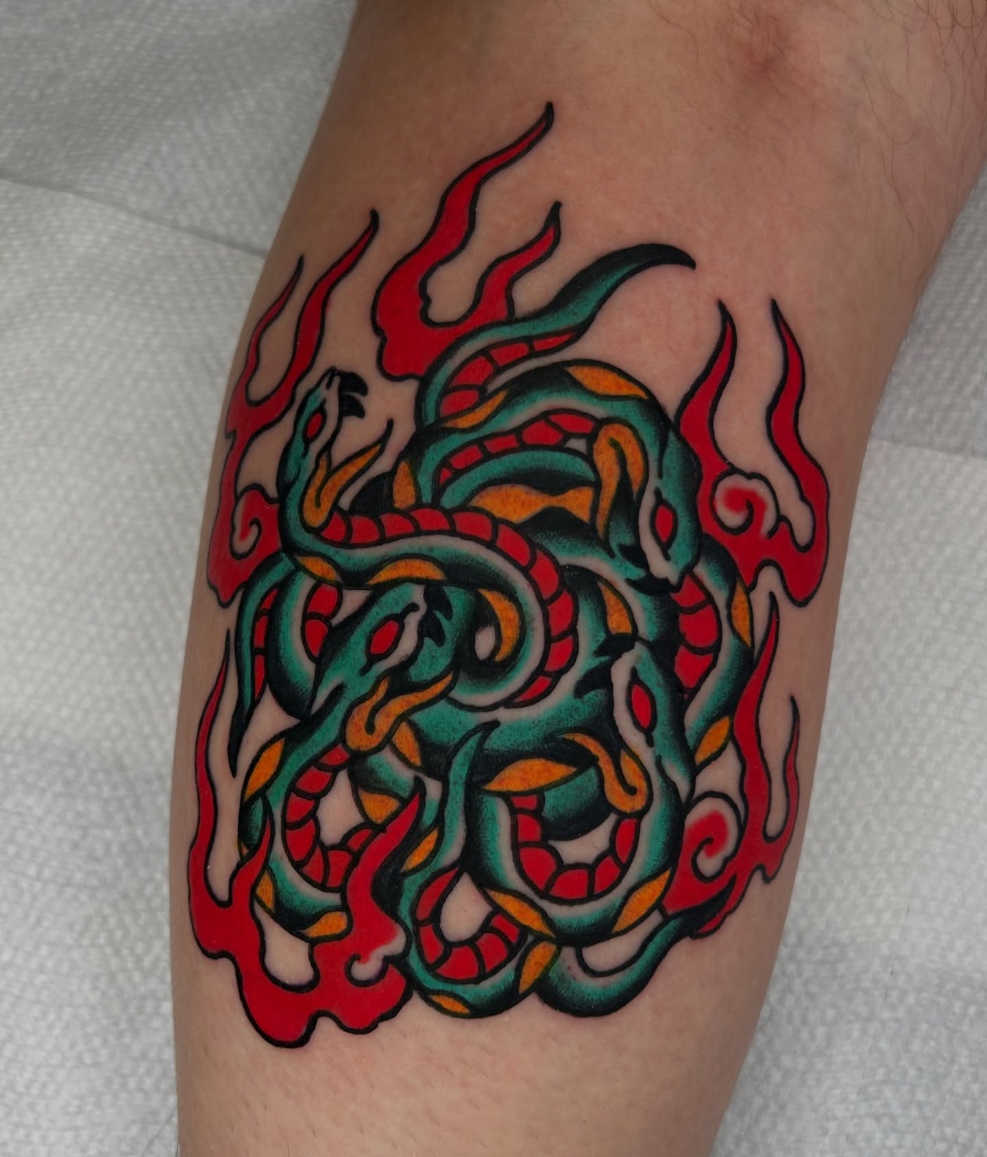 Tattoo by @bagofbones — american_traditional