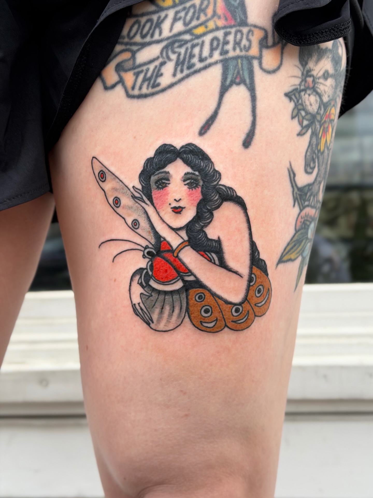 Tattoo by @natecreeper — american_traditional