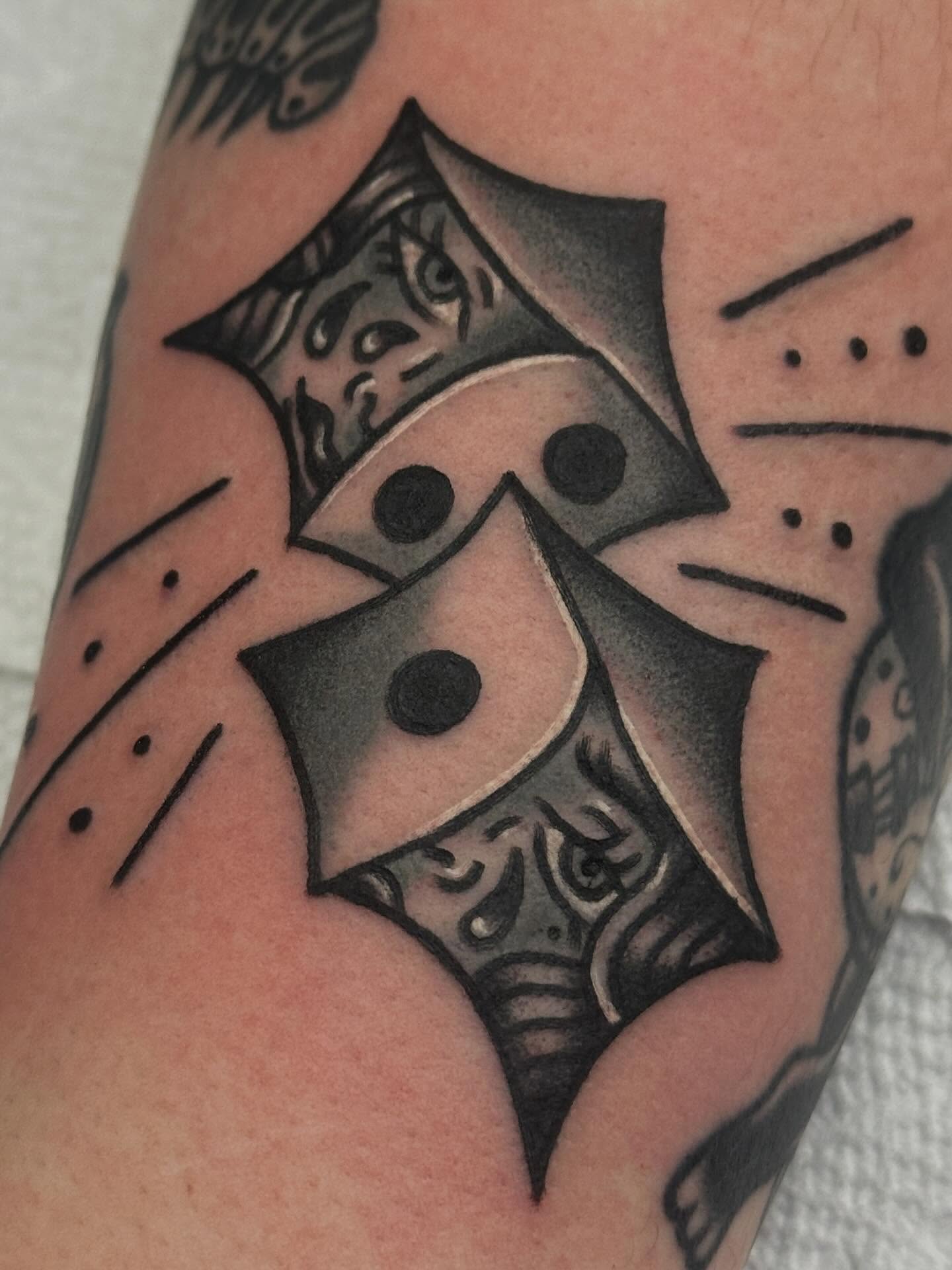Tattoo by @tattoosbykenzielee β black_and_grey