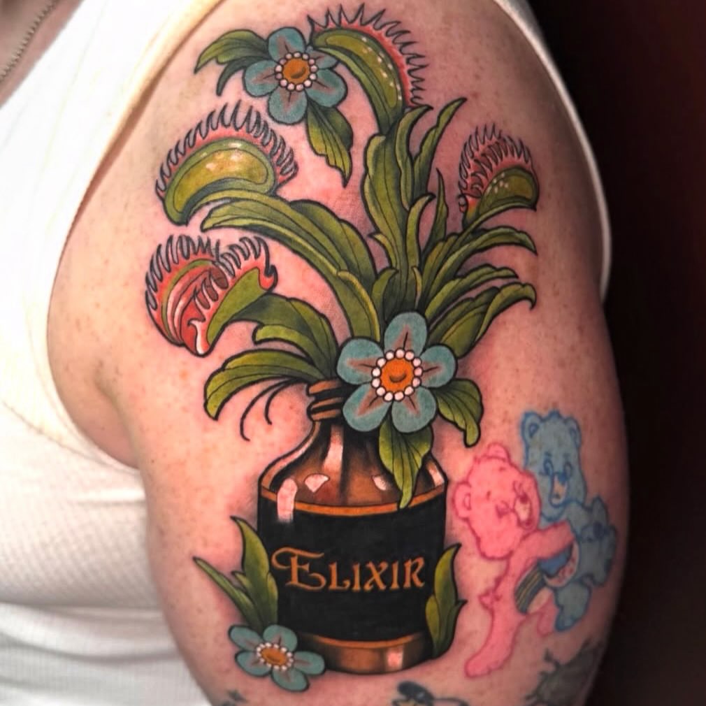 Tattoo by @causedonuts — american_traditional