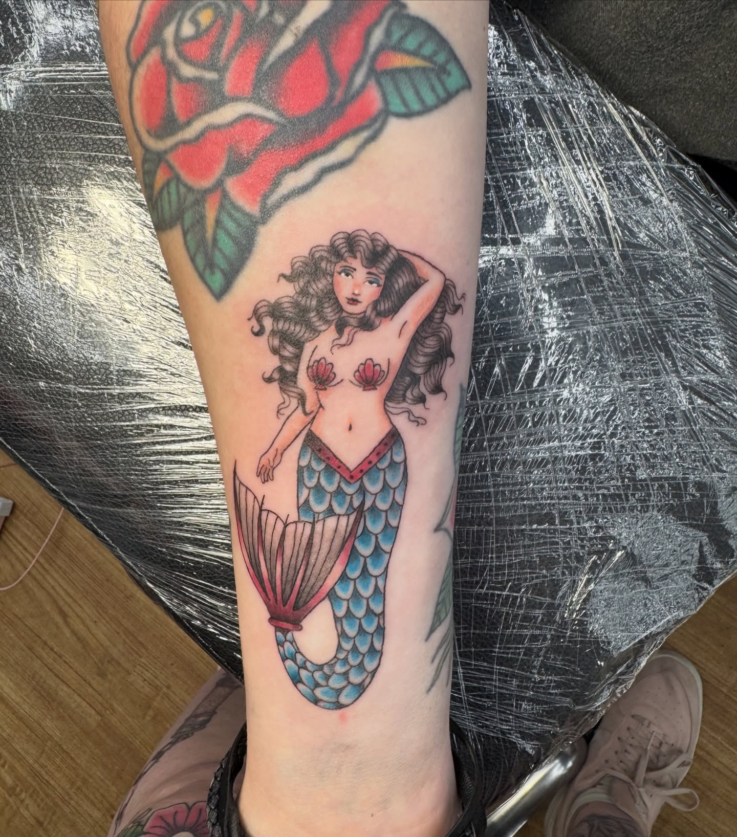 Tattoo by @redheadvendetta — american_traditional