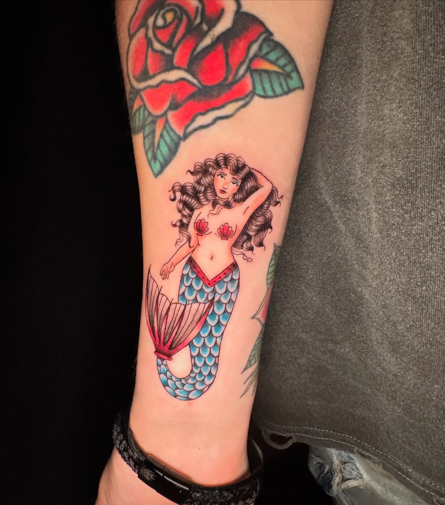 Tattoo by @redheadvendetta — american_traditional