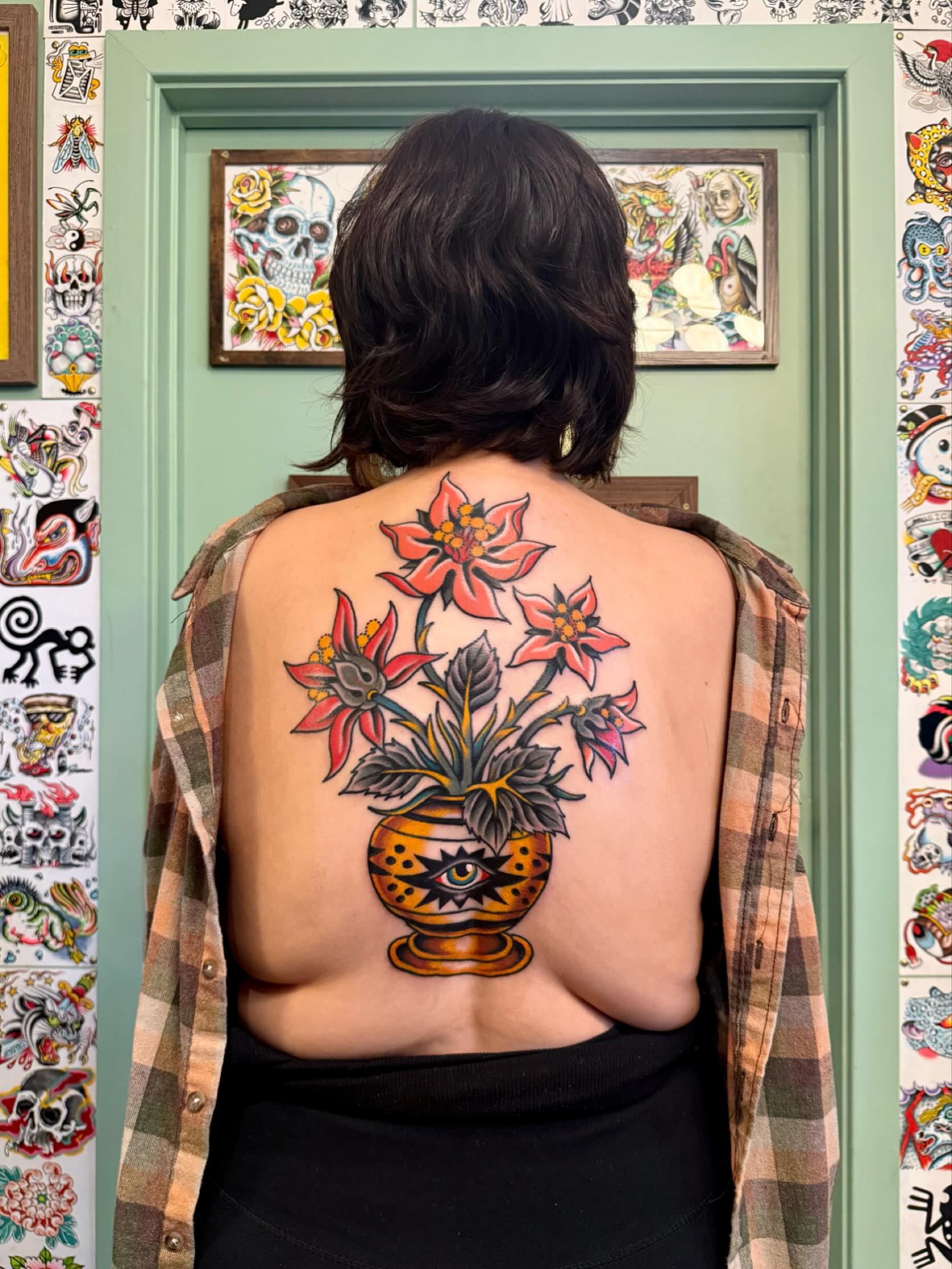 Tattoo by @crookedrain_crookedrain — american_traditional