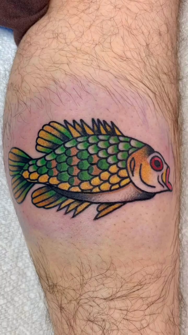 Tattoo by @madtatclub — american_traditional