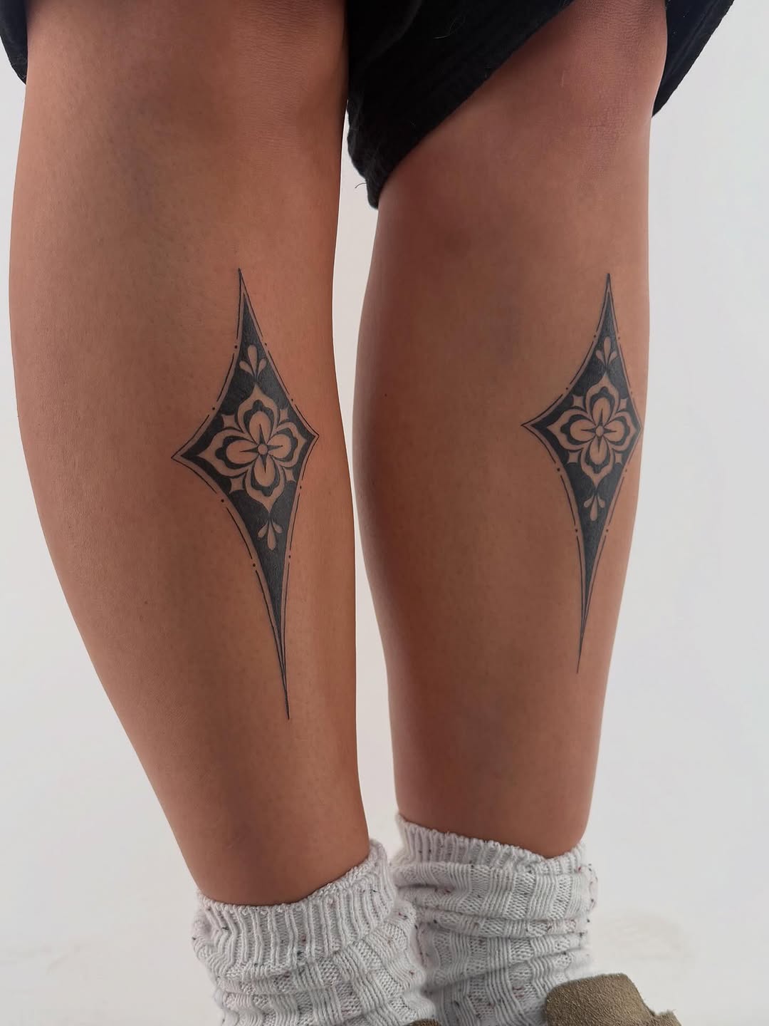 Tattoo by @leahramosink — geometric, ornamental