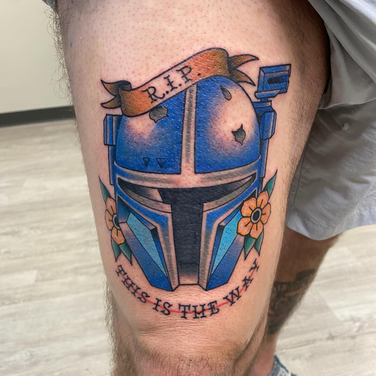 Tattoo by @jimmyhtx — american_traditional