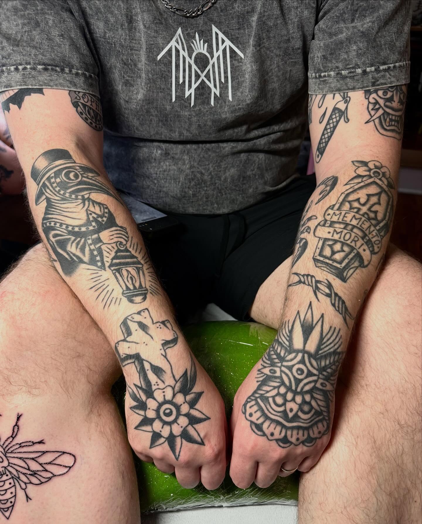 Tattoo by @lafacetattoos — american_traditional