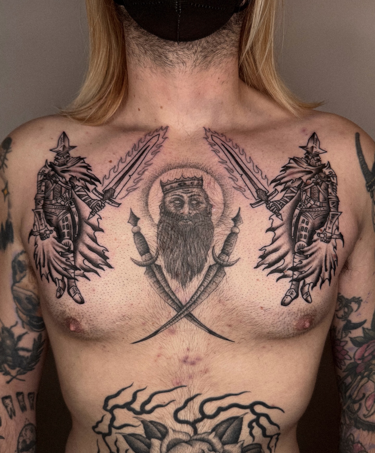 Tattoo by @baby__ugly — black_and_grey, realism