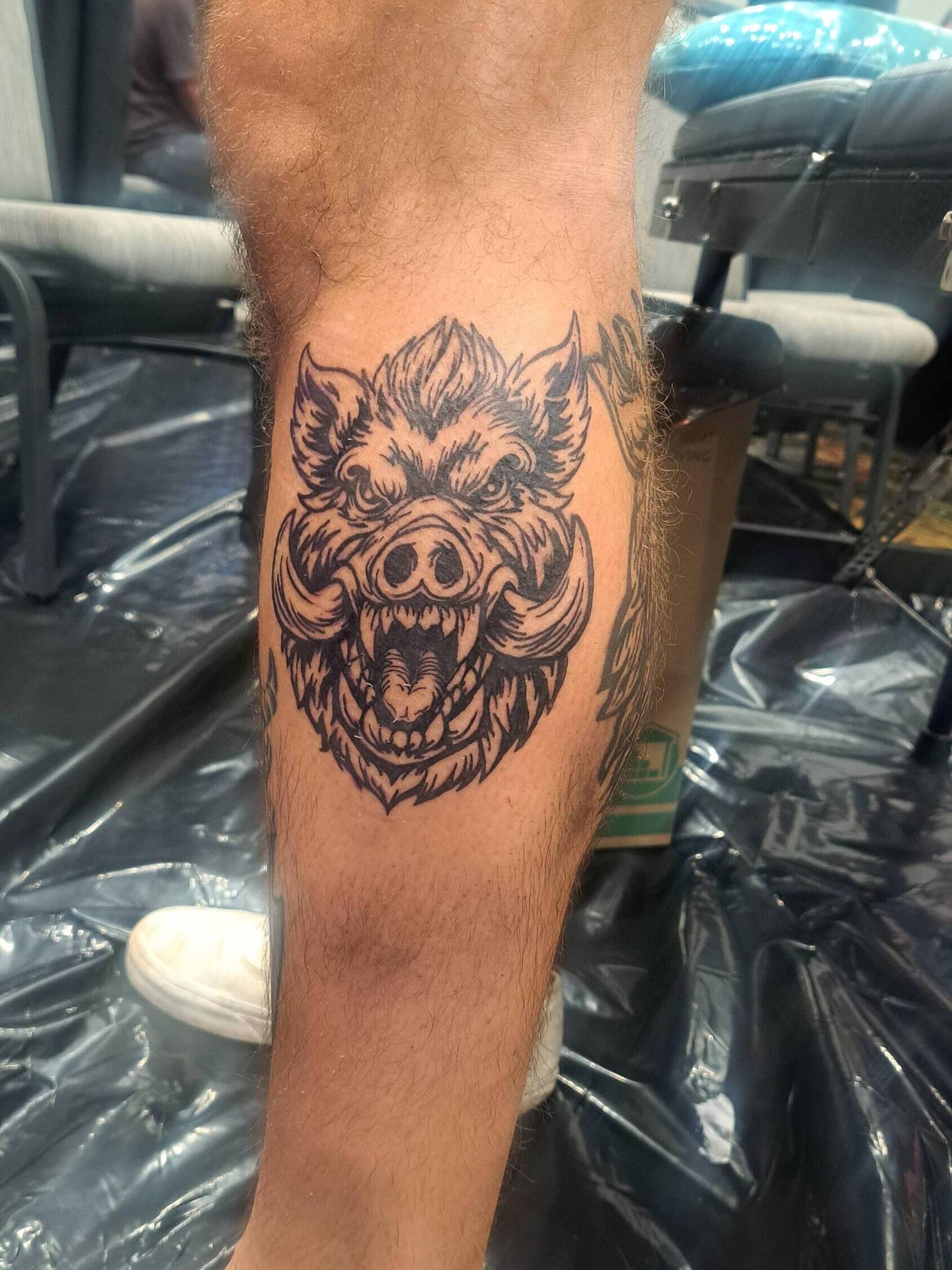 Tattoo by @my_style_mom — black_and_grey