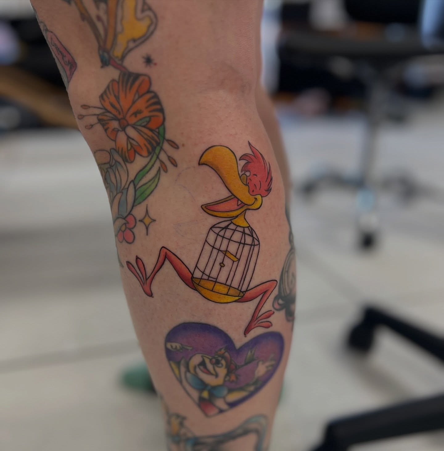 Tattoo by @dahl_house_art — american_traditional