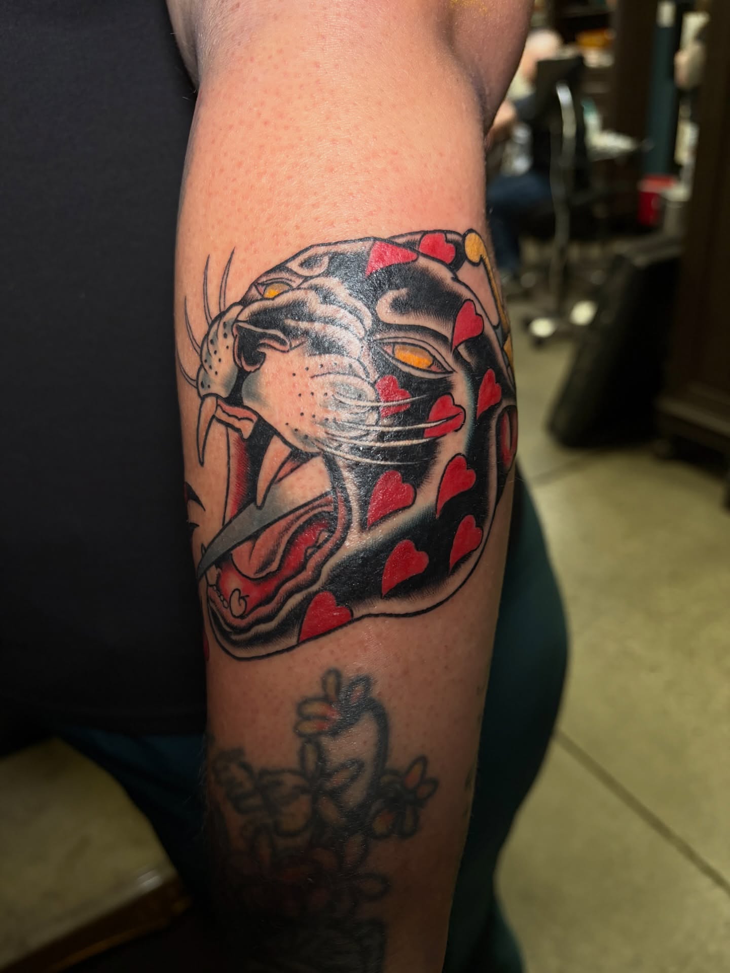 Tattoo by @ashleylintattoos — american_traditional