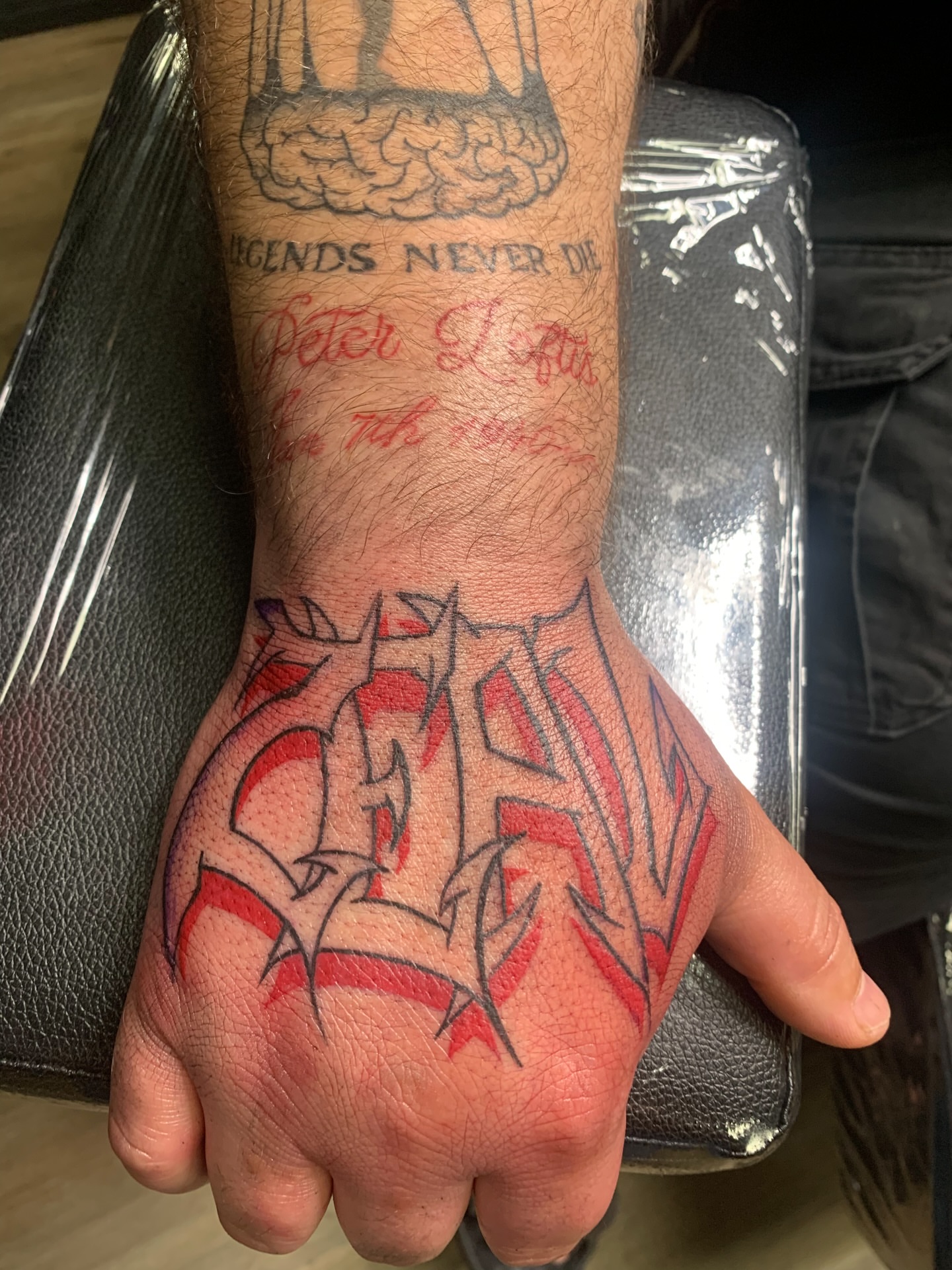 Tattoo by @samtha_sb_art — new_school