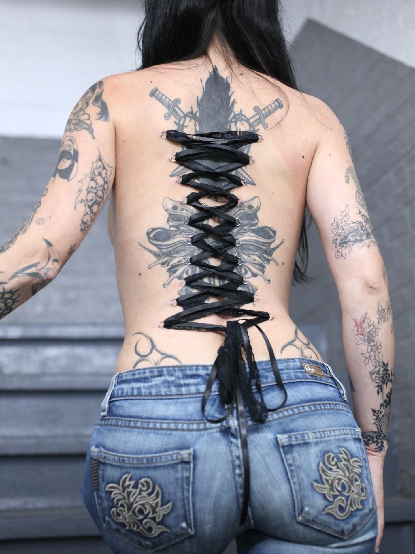 Tattoo by @carlyjordyn — black_and_grey