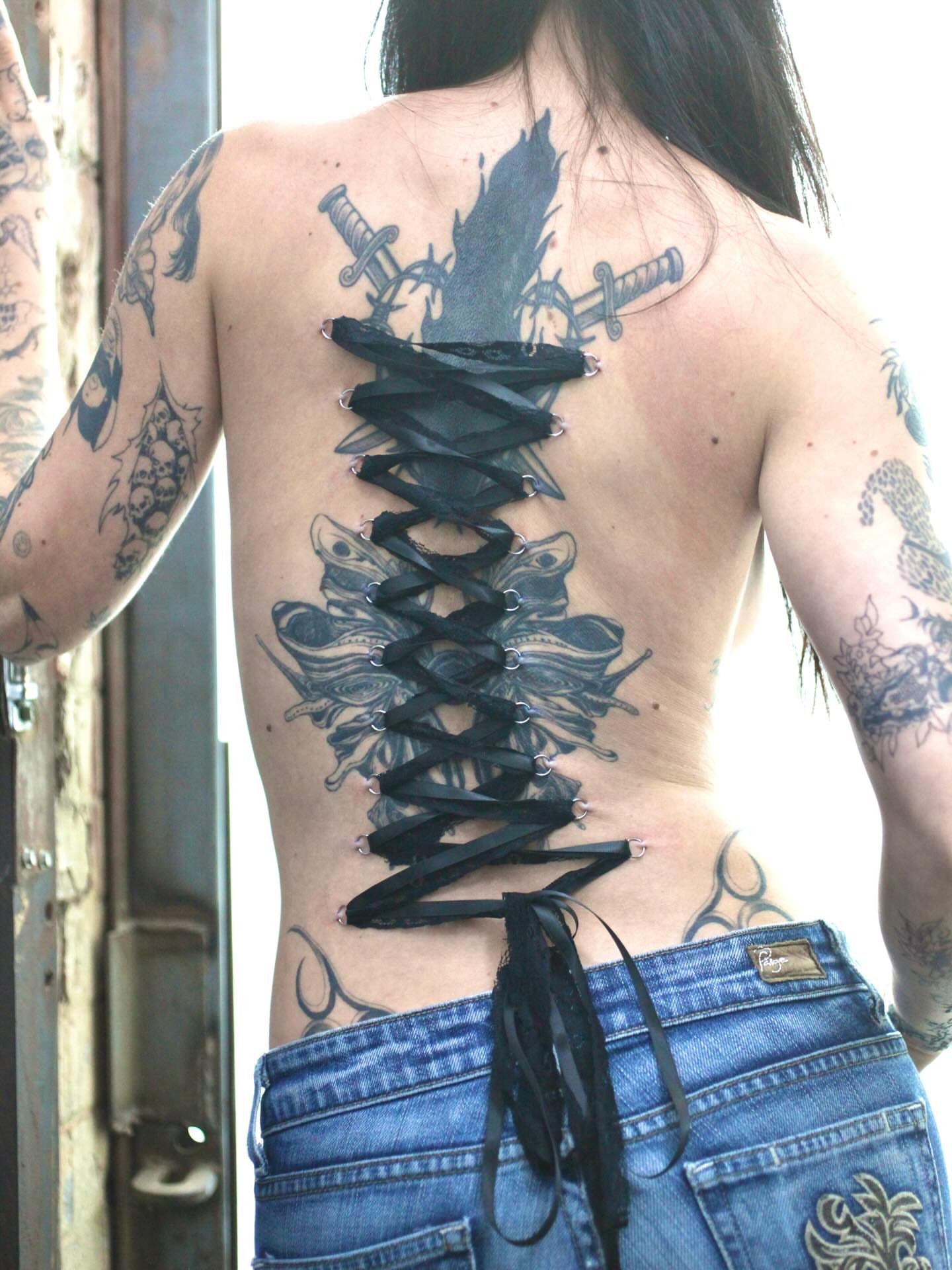 Tattoo by @carlyjordyn — black_and_grey, realism