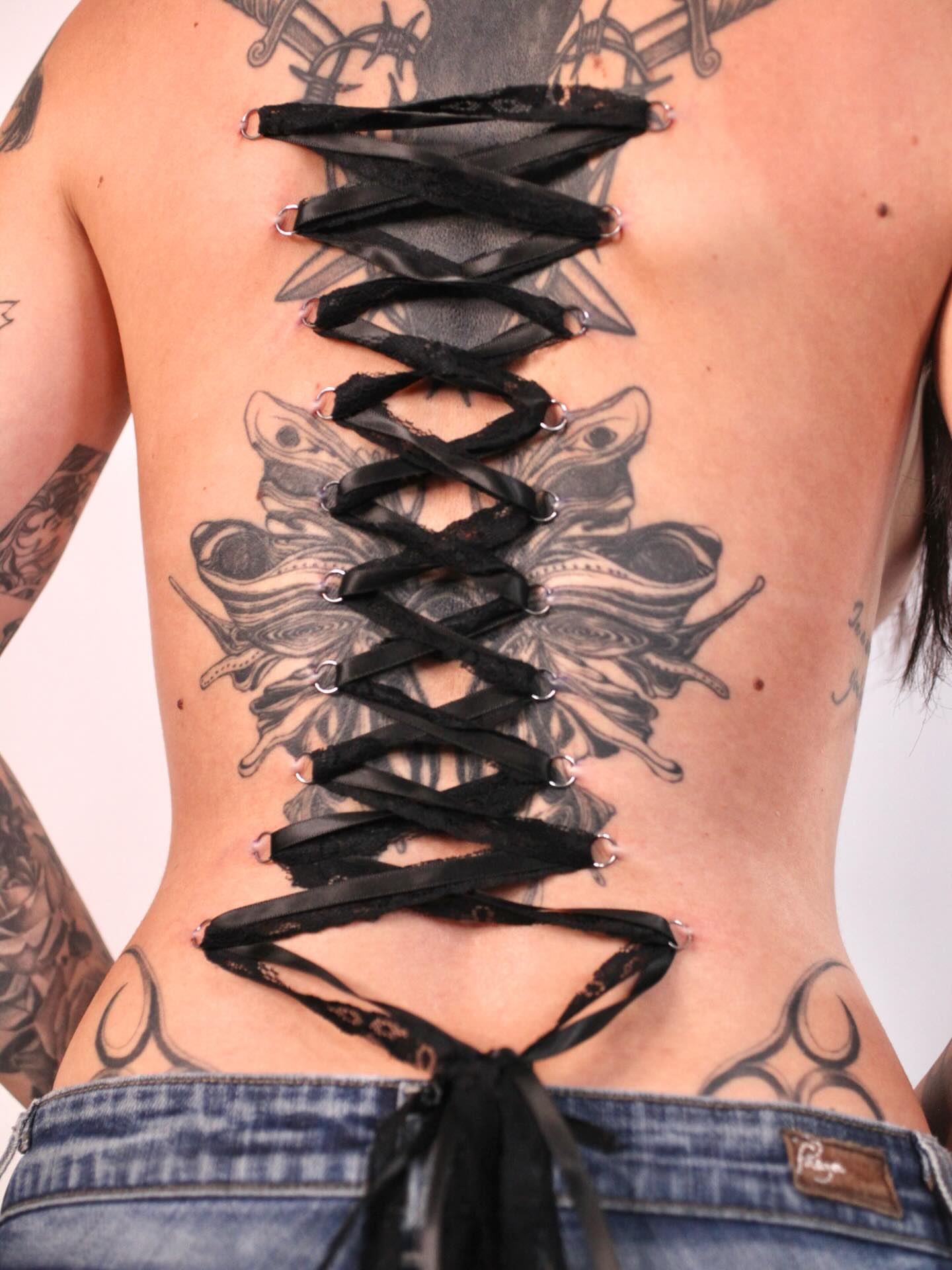 Tattoo by @carlyjordyn — black_and_grey