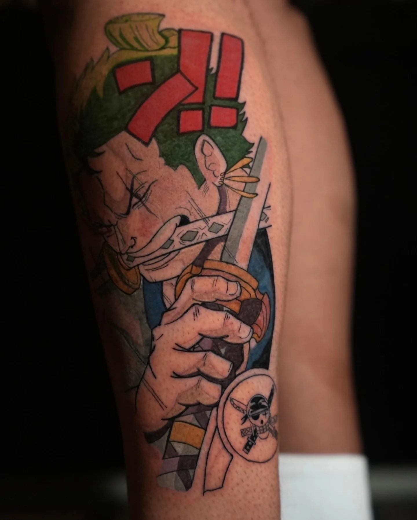 Tattoo by @dublink__ — anime