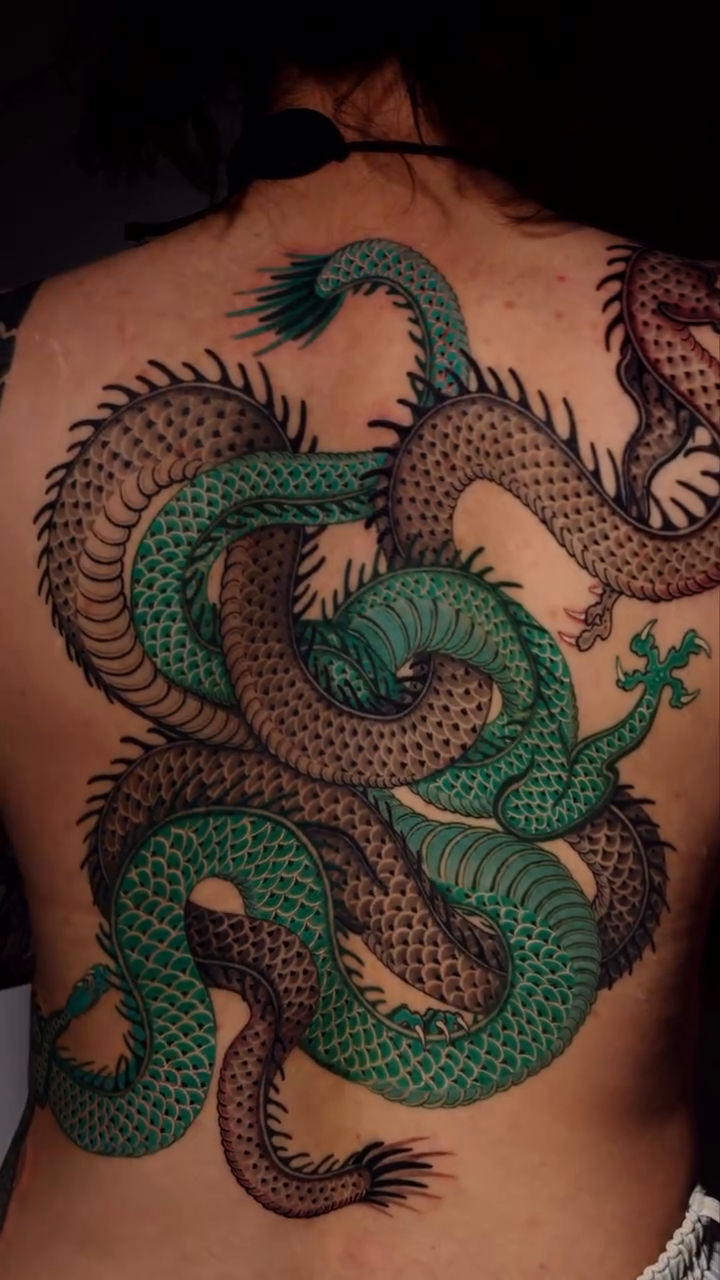 Tattoo by @swanissober — japanese_irezumi