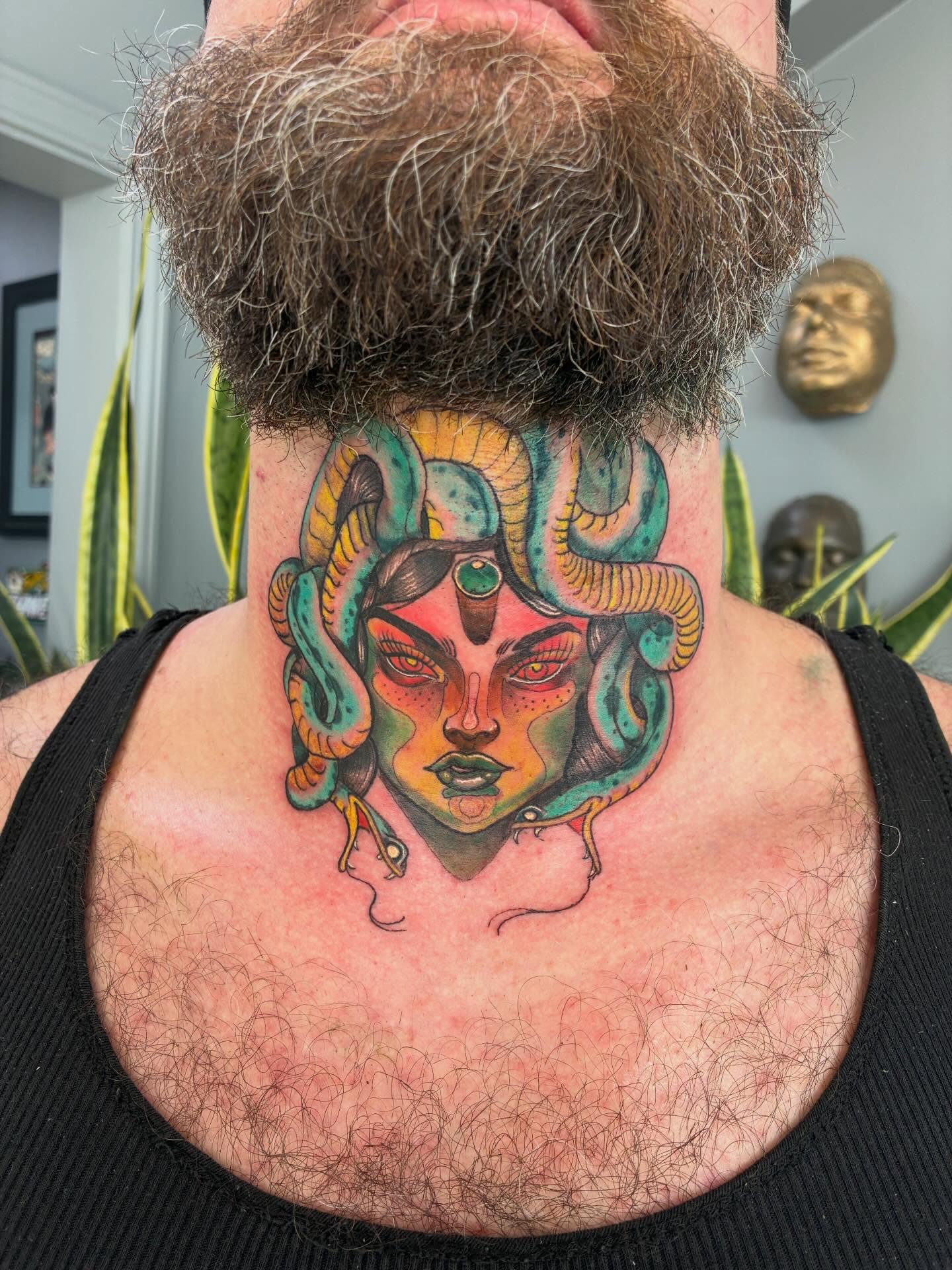 Tattoo by @bearclawtattoo — neo_traditional
