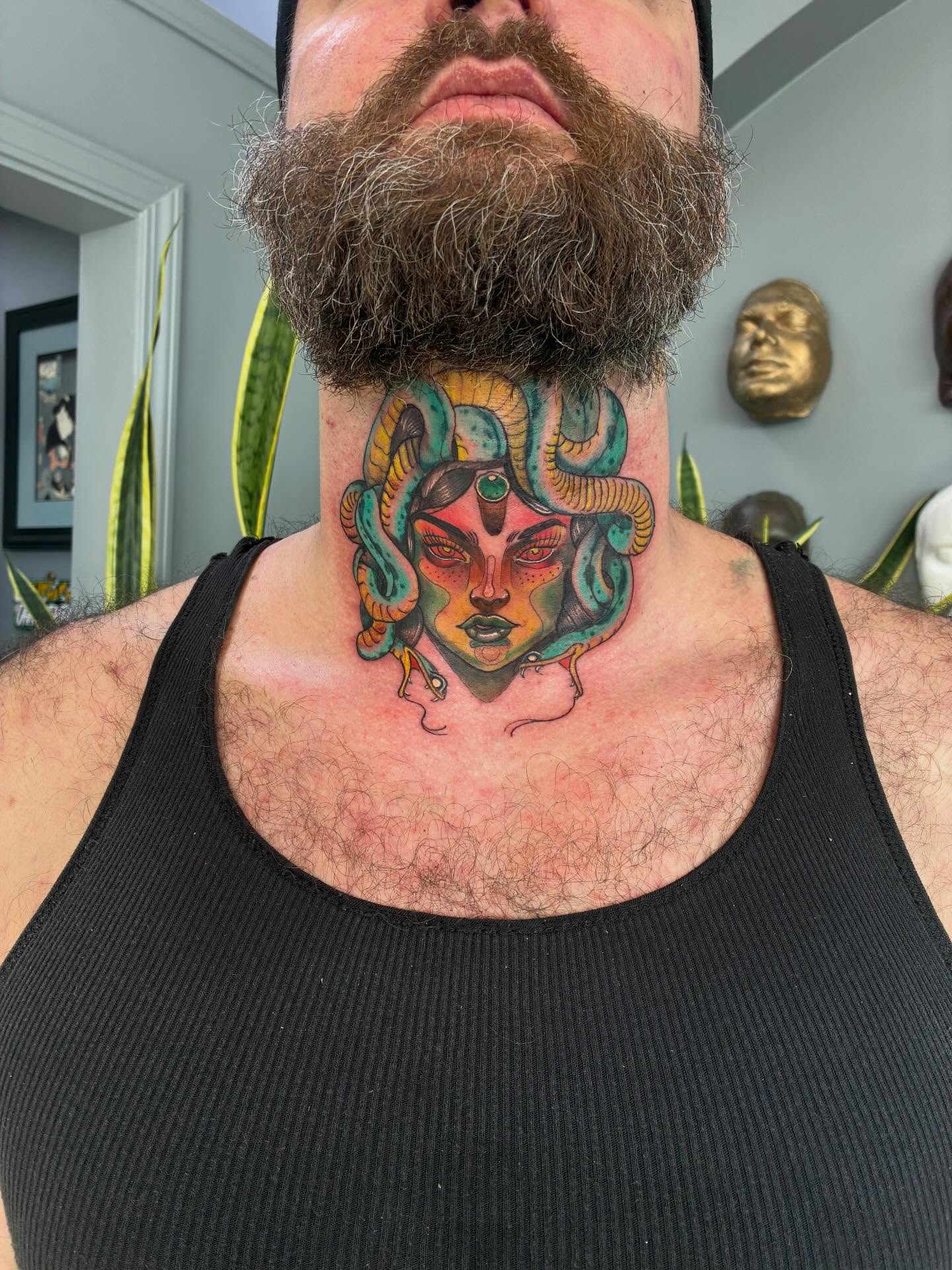Tattoo by @bearclawtattoo — neo_traditional