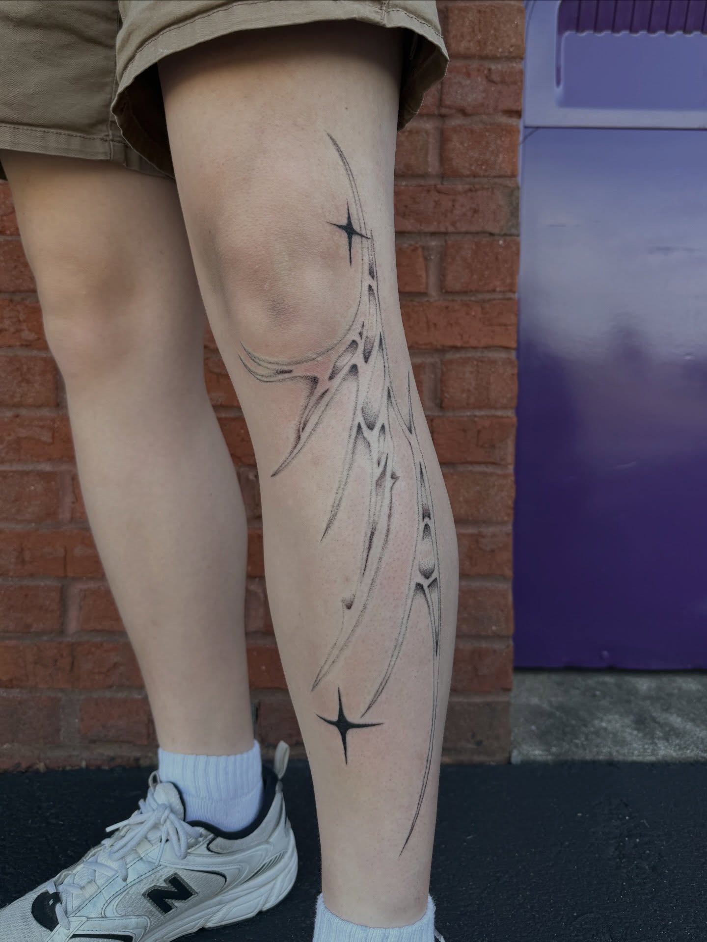 Tattoo by @mitch_soup — black_and_grey