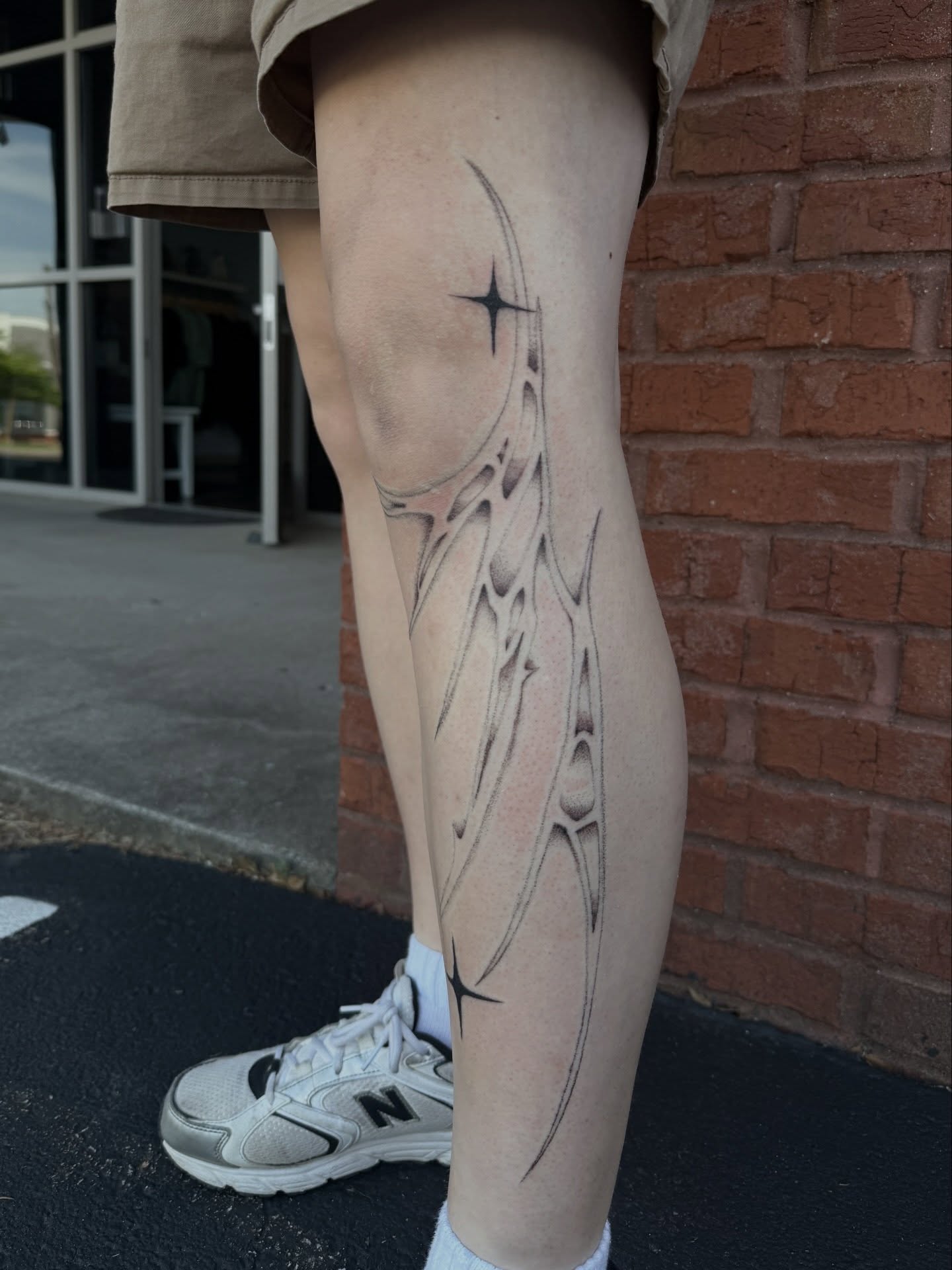 Tattoo by @mitch_soup — black_and_grey