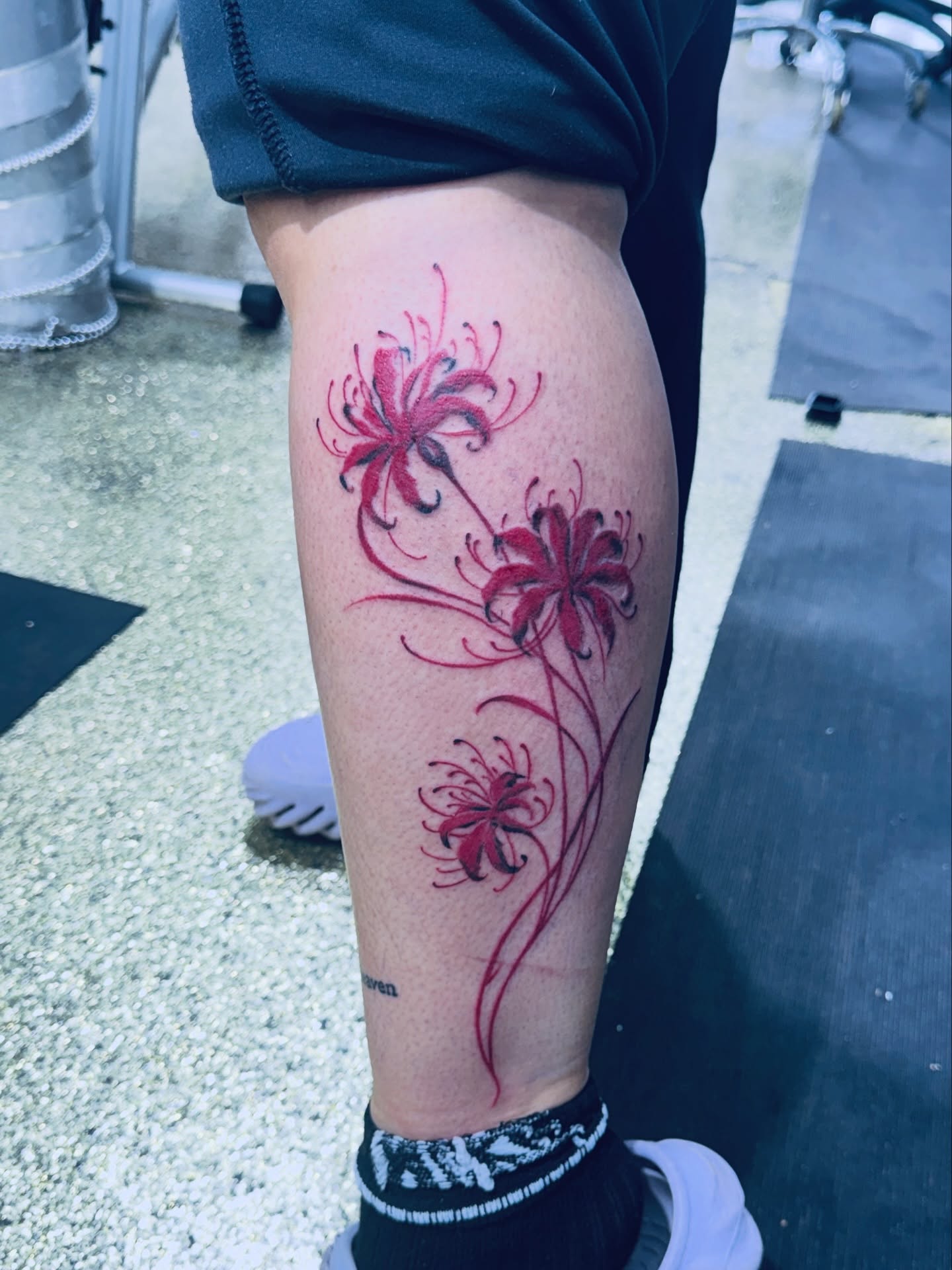 Tattoo by @og_tattoos_ — dotwork