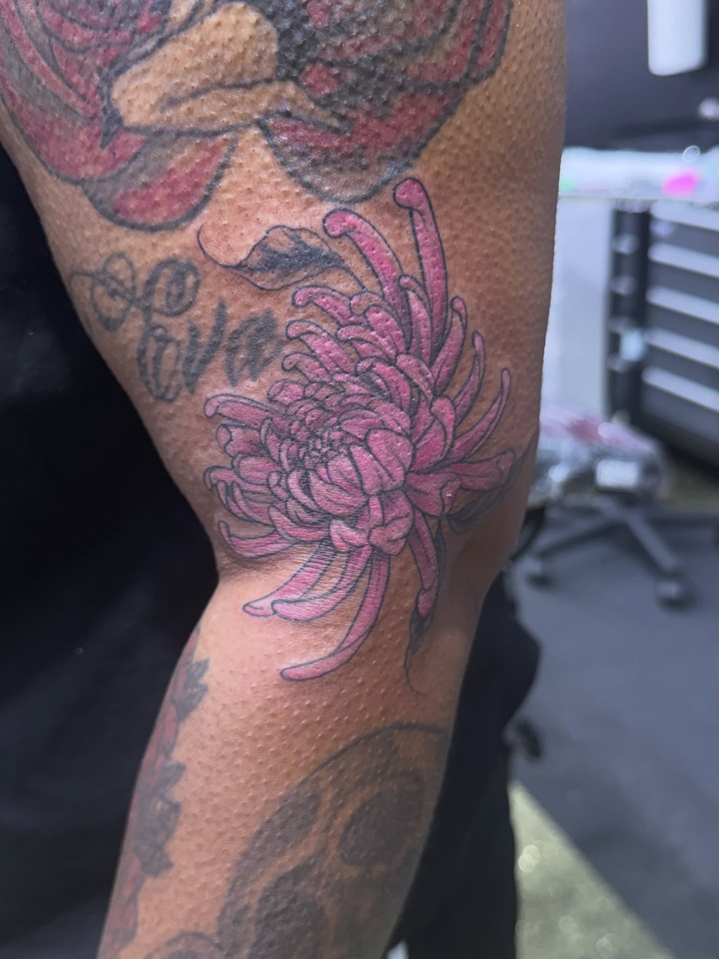 Tattoo by @og_tattoos_ — black_and_grey