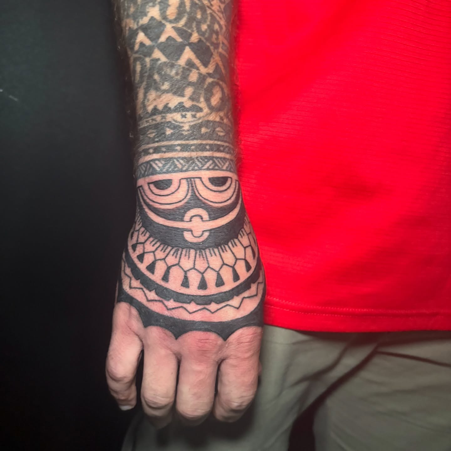 Tattoo by @mattbrookstattoo — tribal