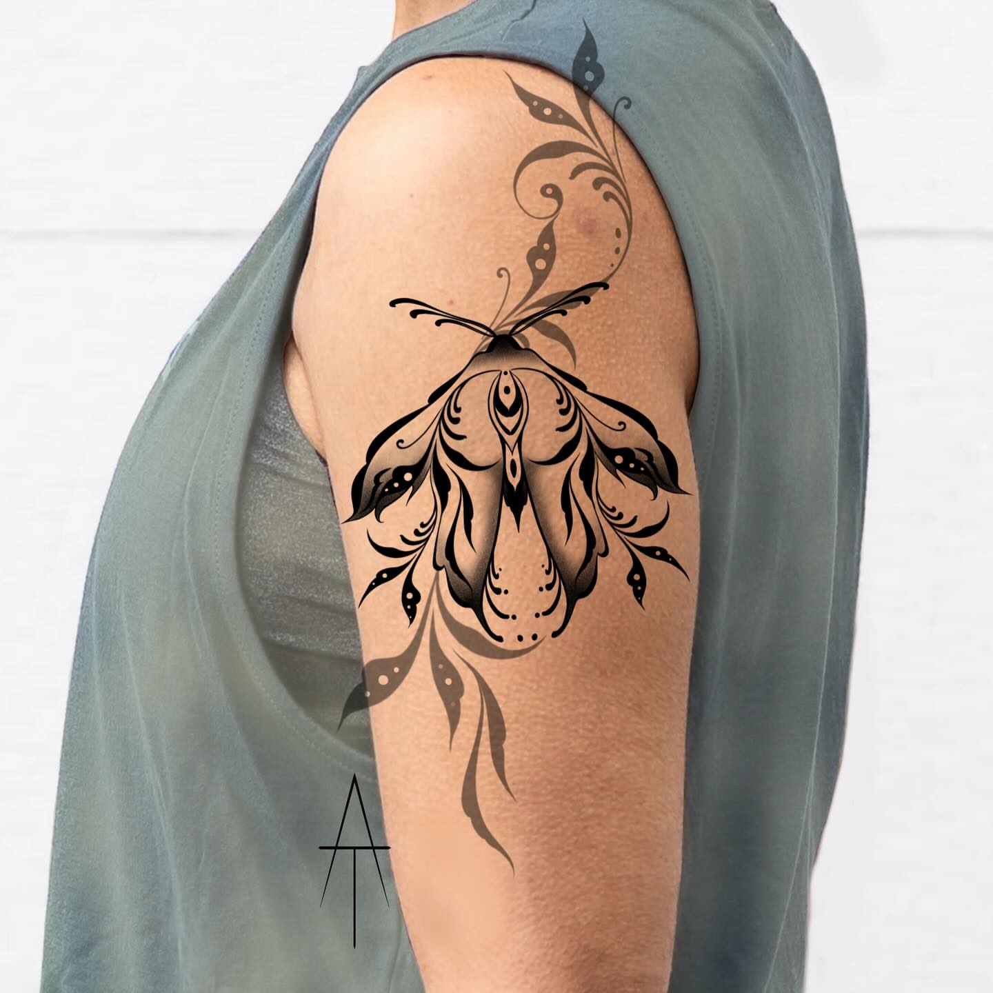 Tattoo by @apogee_tattoo — tribal