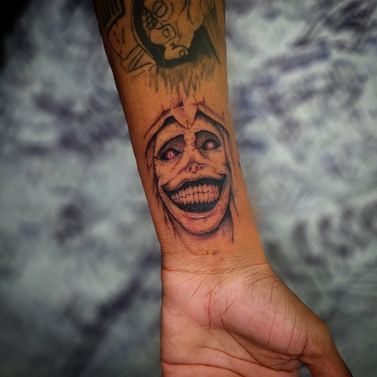 Tattoo by @chicom4l — dark_realism