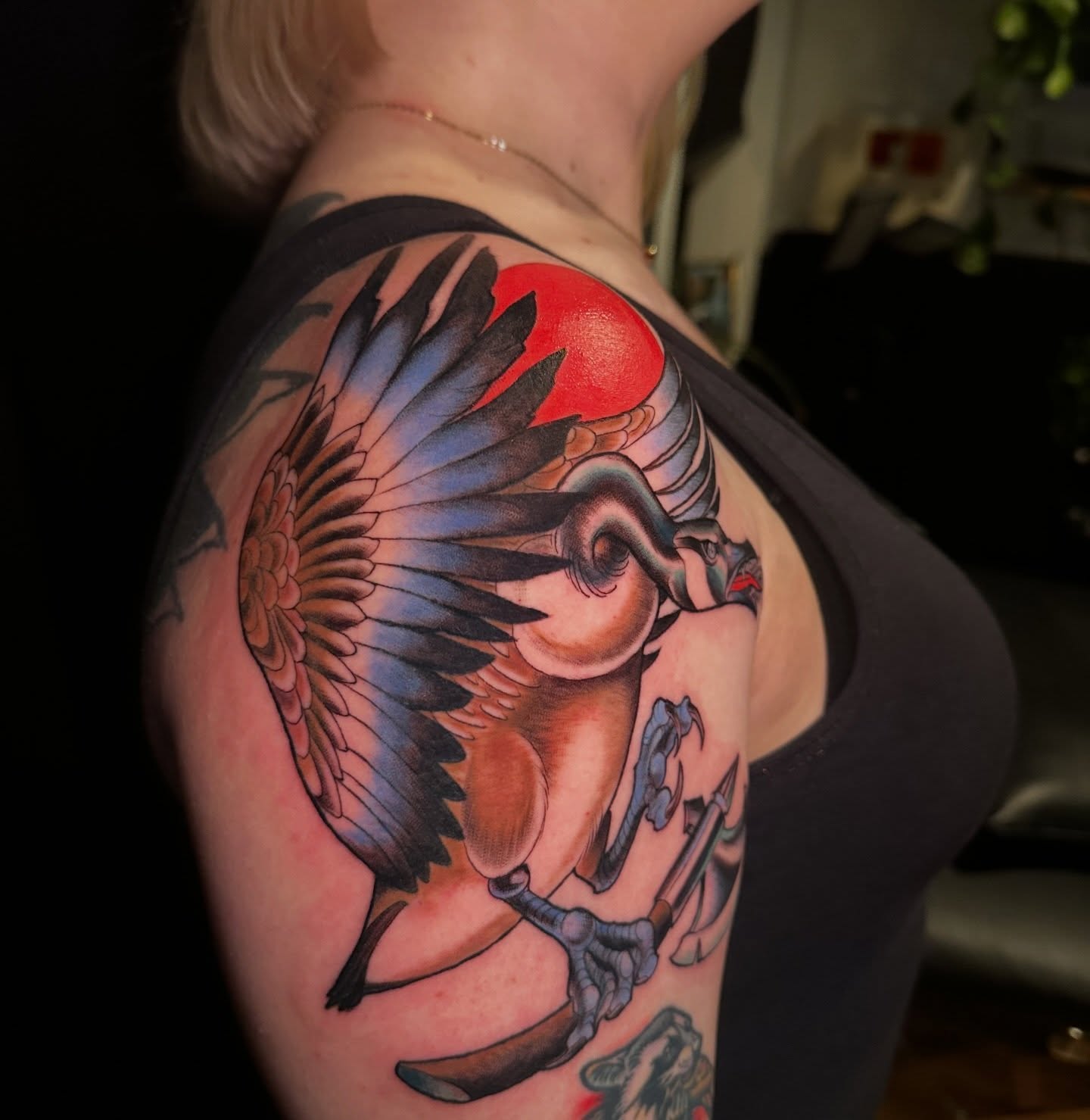 Tattoo by @callme.tvulture — american_traditional