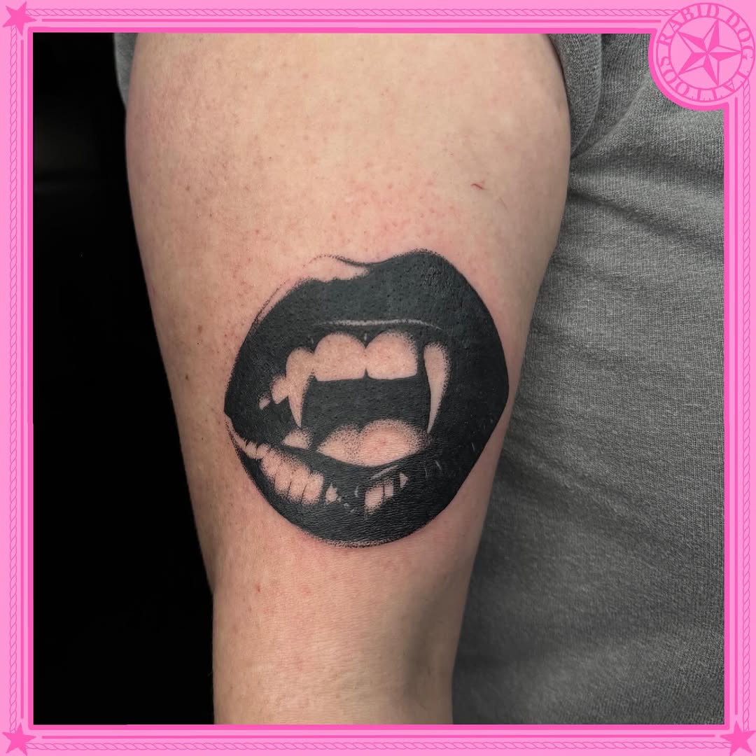 Tattoo by @rabiddogtattoos โ black_and_grey, realism