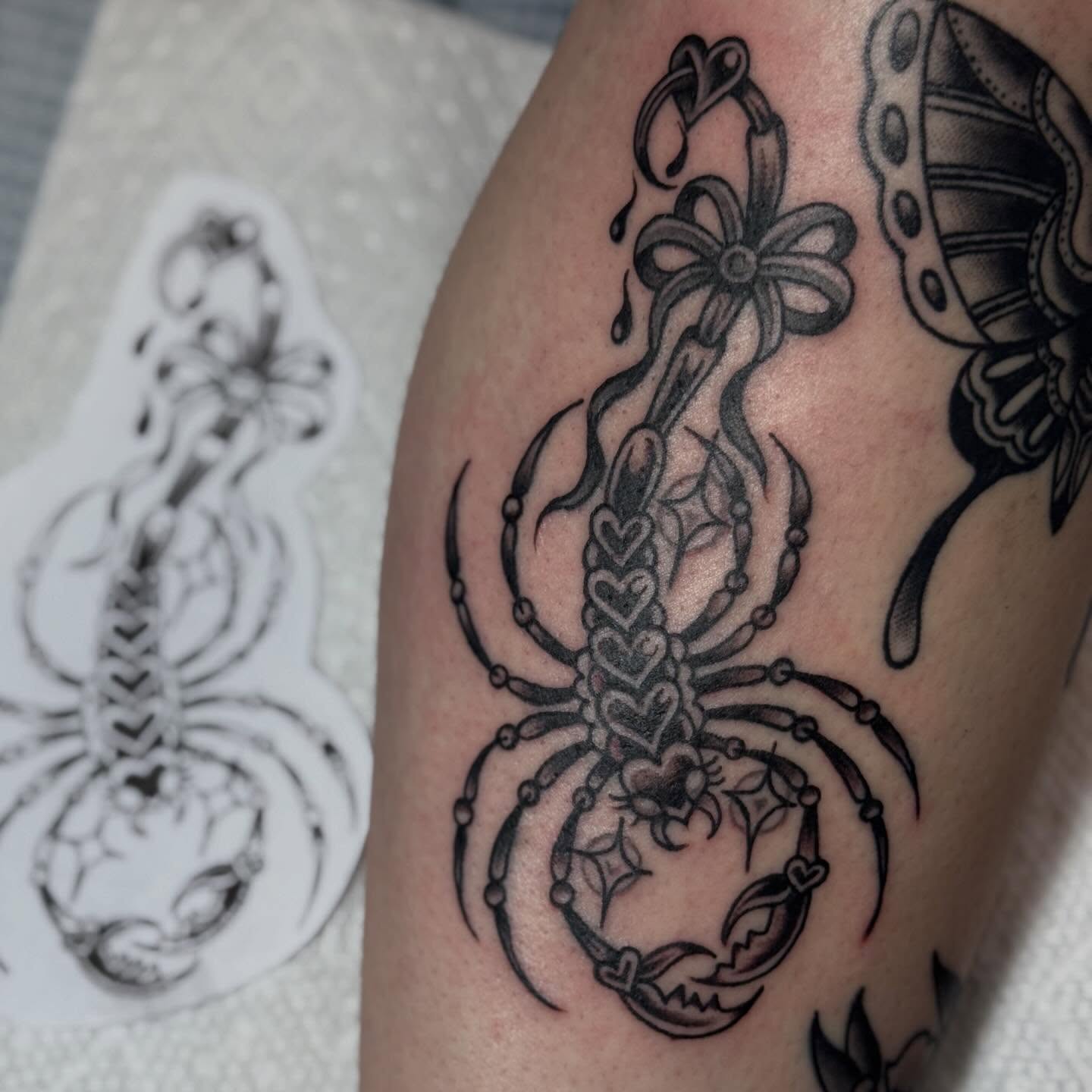 Tattoo by @jen.tattoos — american_traditional