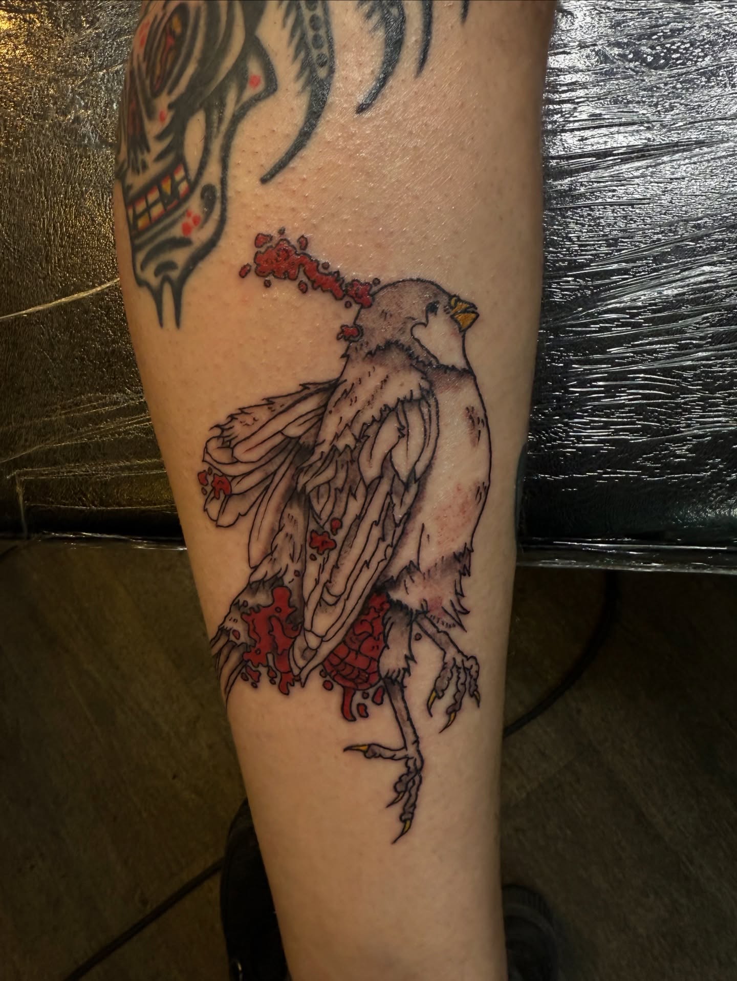 Tattoo by @fig_thetattooer — dark_realism