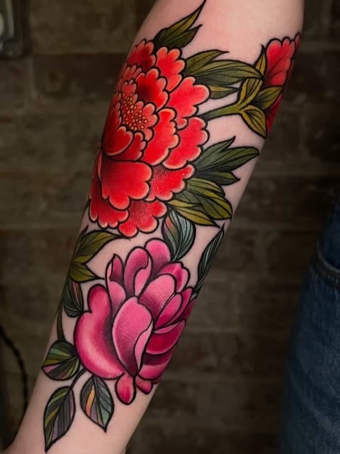 Tattoo by @charlotte.e.tattoos — american_traditional