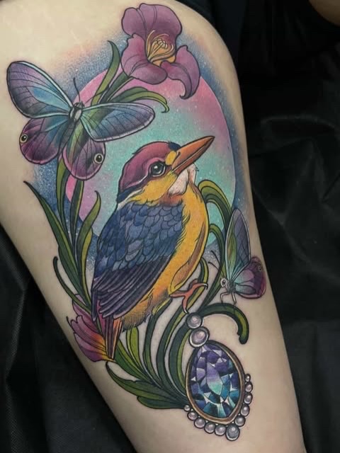 Tattoo by @charlotte.e.tattoos — new_school, realism