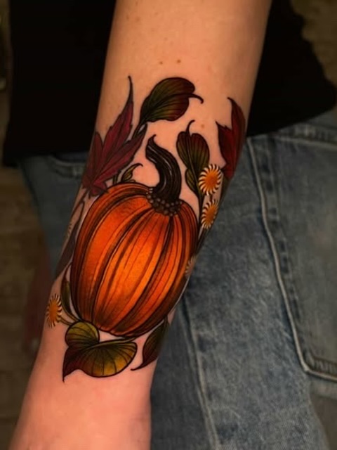 Tattoo by @charlotte.e.tattoos — american_traditional, realism