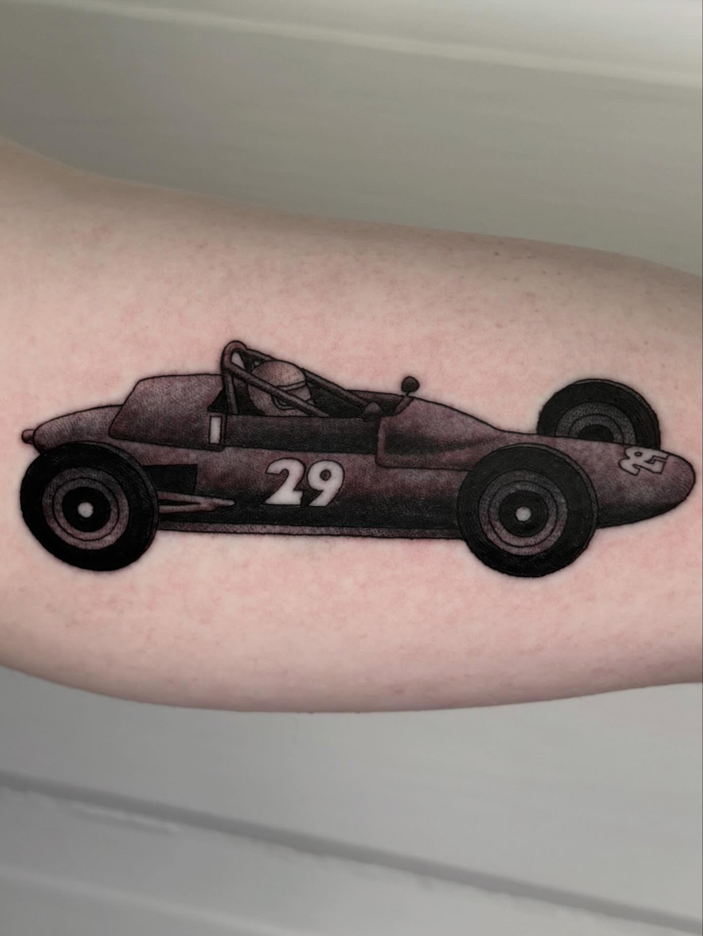 Tattoo by @_barnhill_ — black_and_grey
