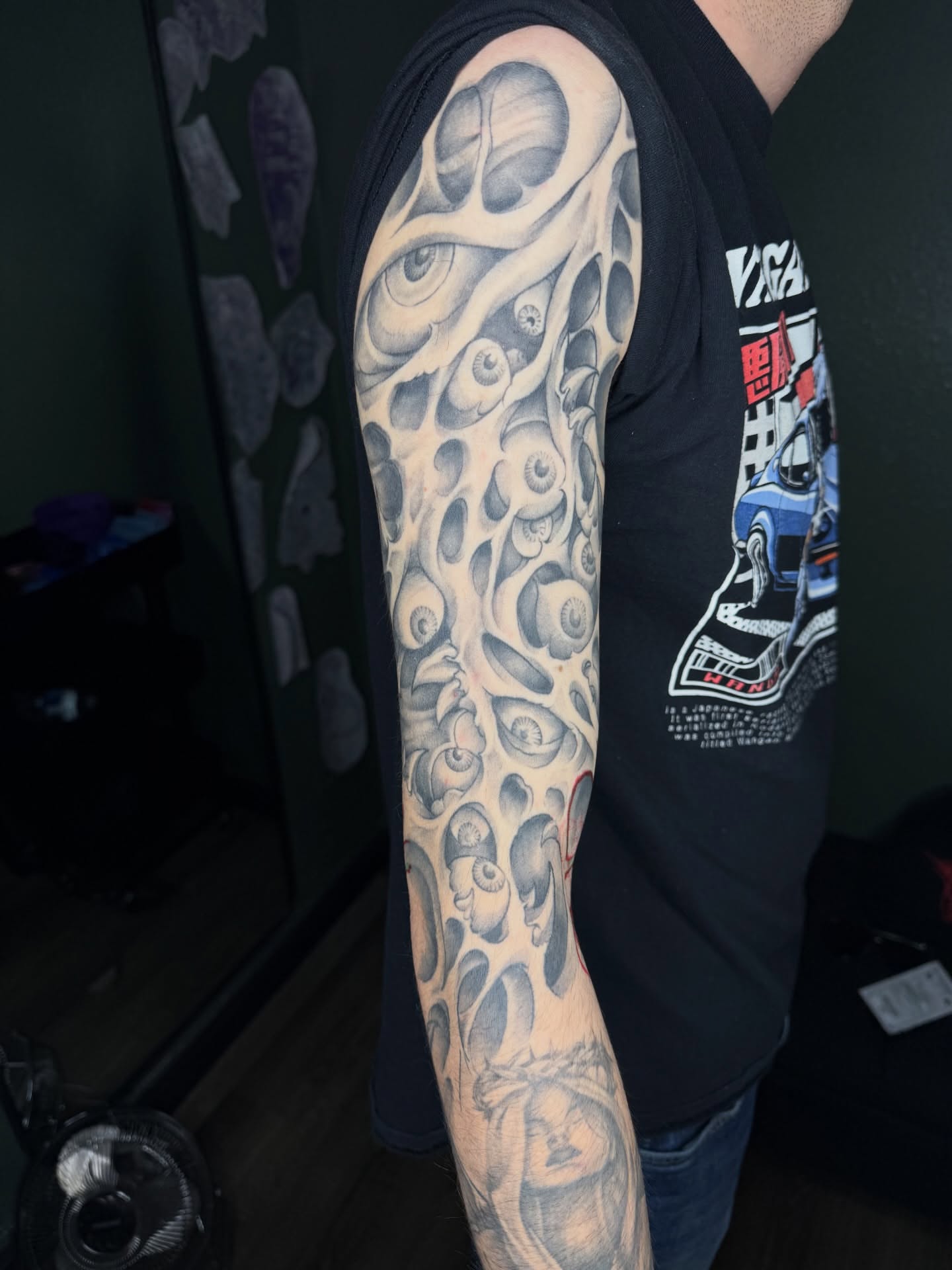 Tattoo by @new_erah_design — black_and_grey, realism