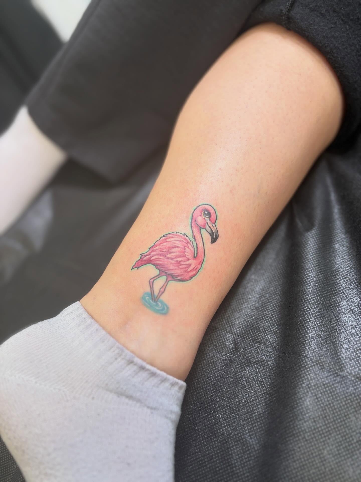 Tattoo by @thea_tattoos — realism