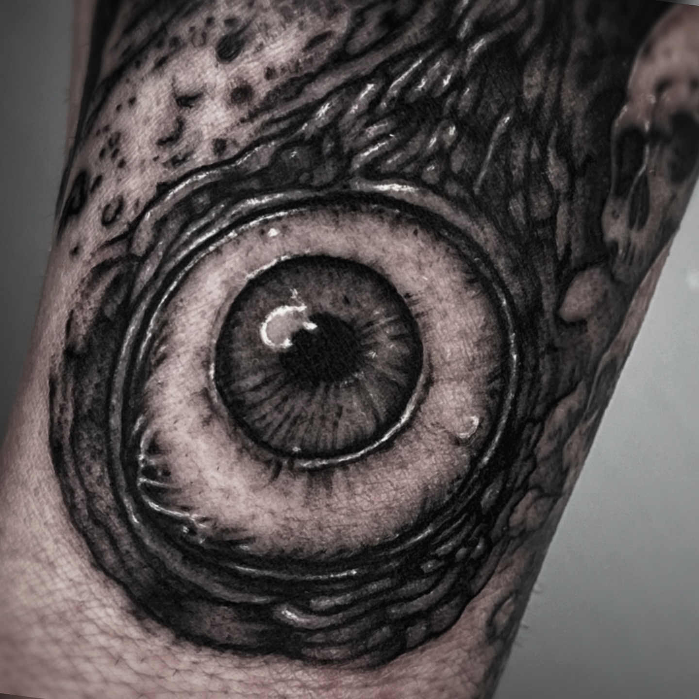 Tattoo by @creightonemrick — realism, black_and_grey