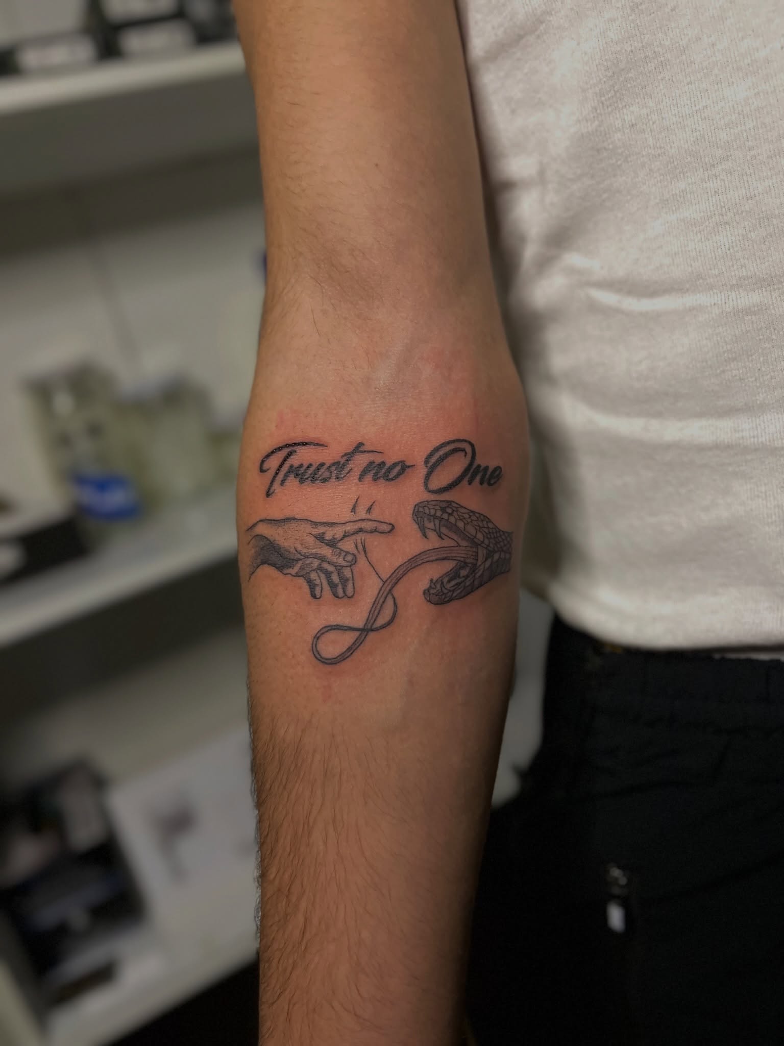 Tattoo by @emirtattoo48 — black_and_grey