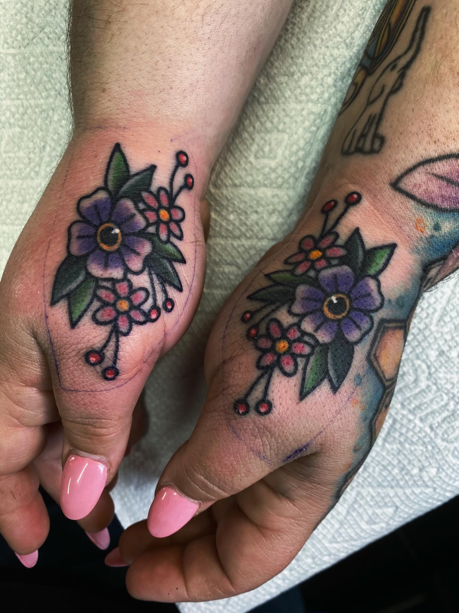 Tattoo by @nathanruffinojr — american_traditional