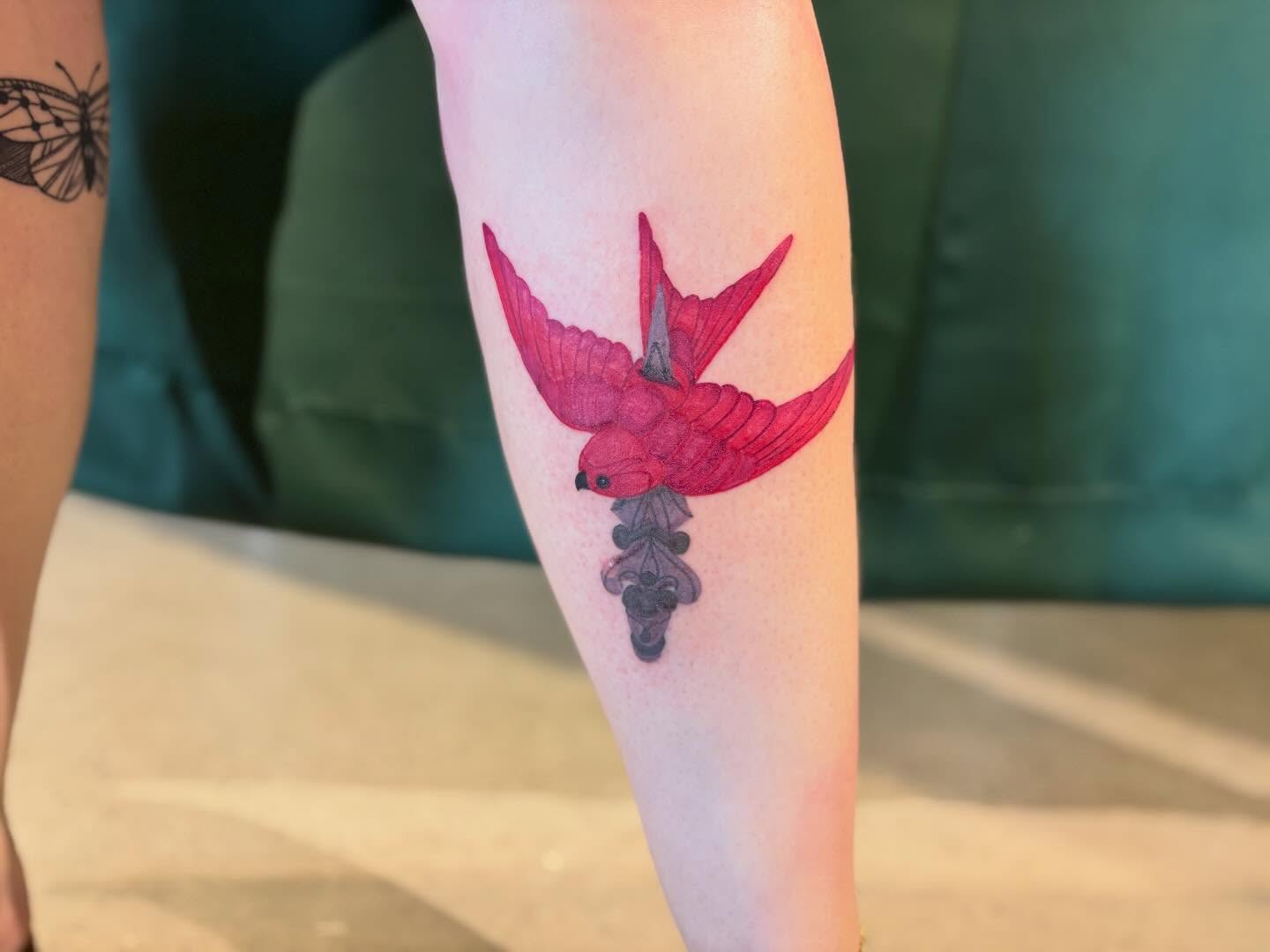 Tattoo by @runtztattoo — realism