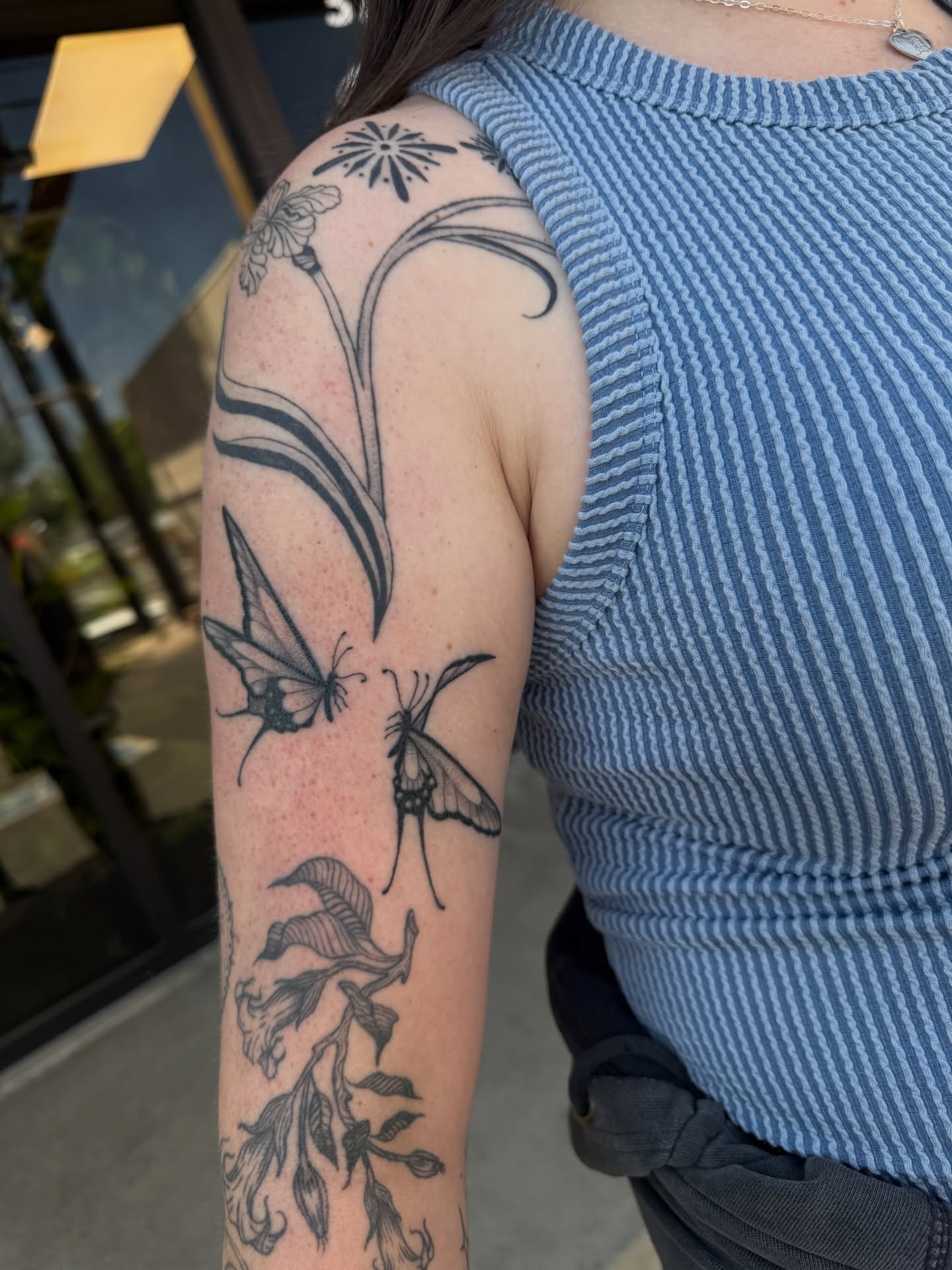 Tattoo by @caitlinjanicek β black_and_grey