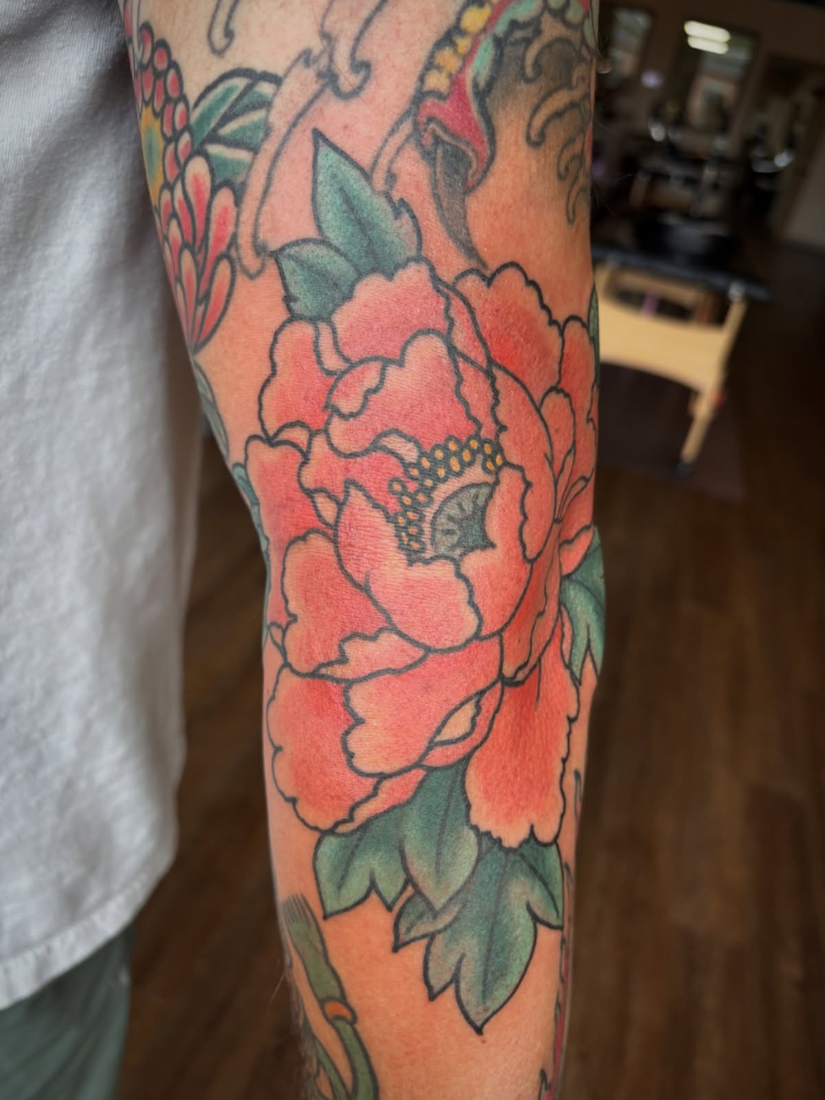 Tattoo by @jeffslacktattoo — american_traditional