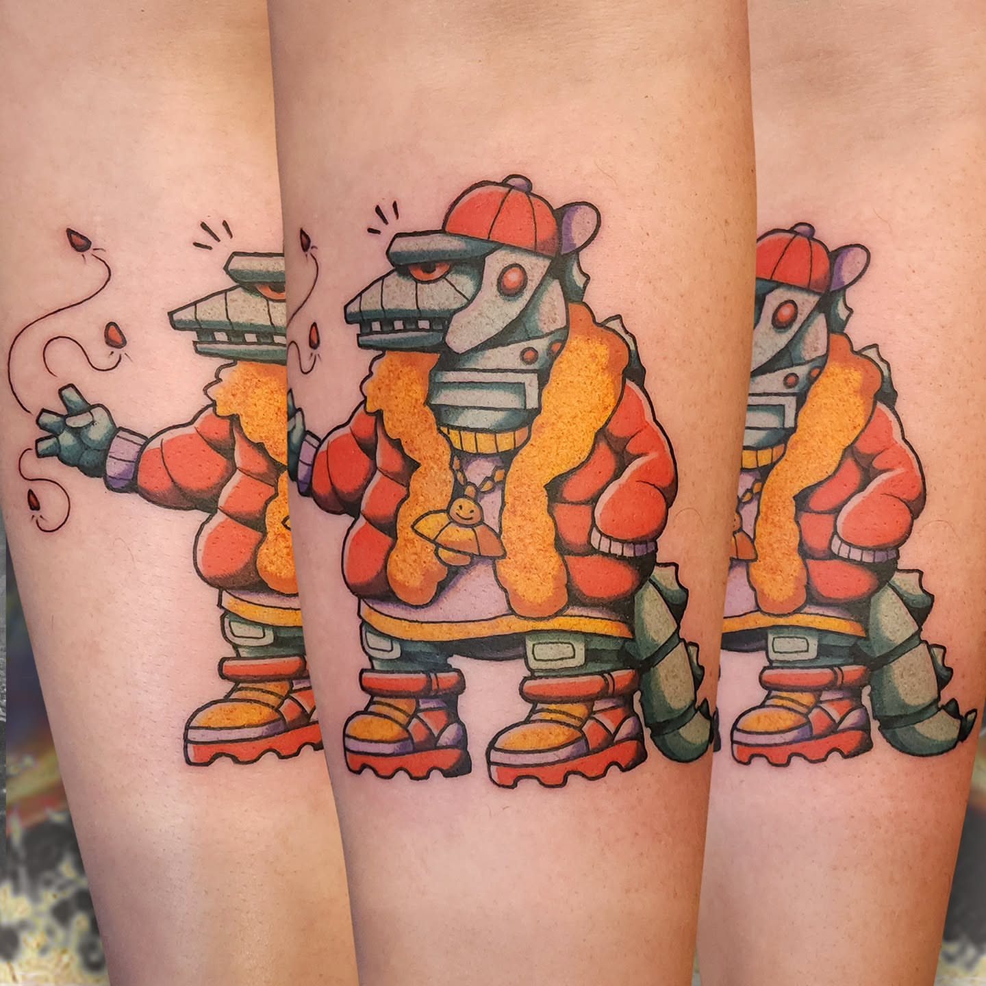 Tattoo by @shimrocklovesyou — new_school