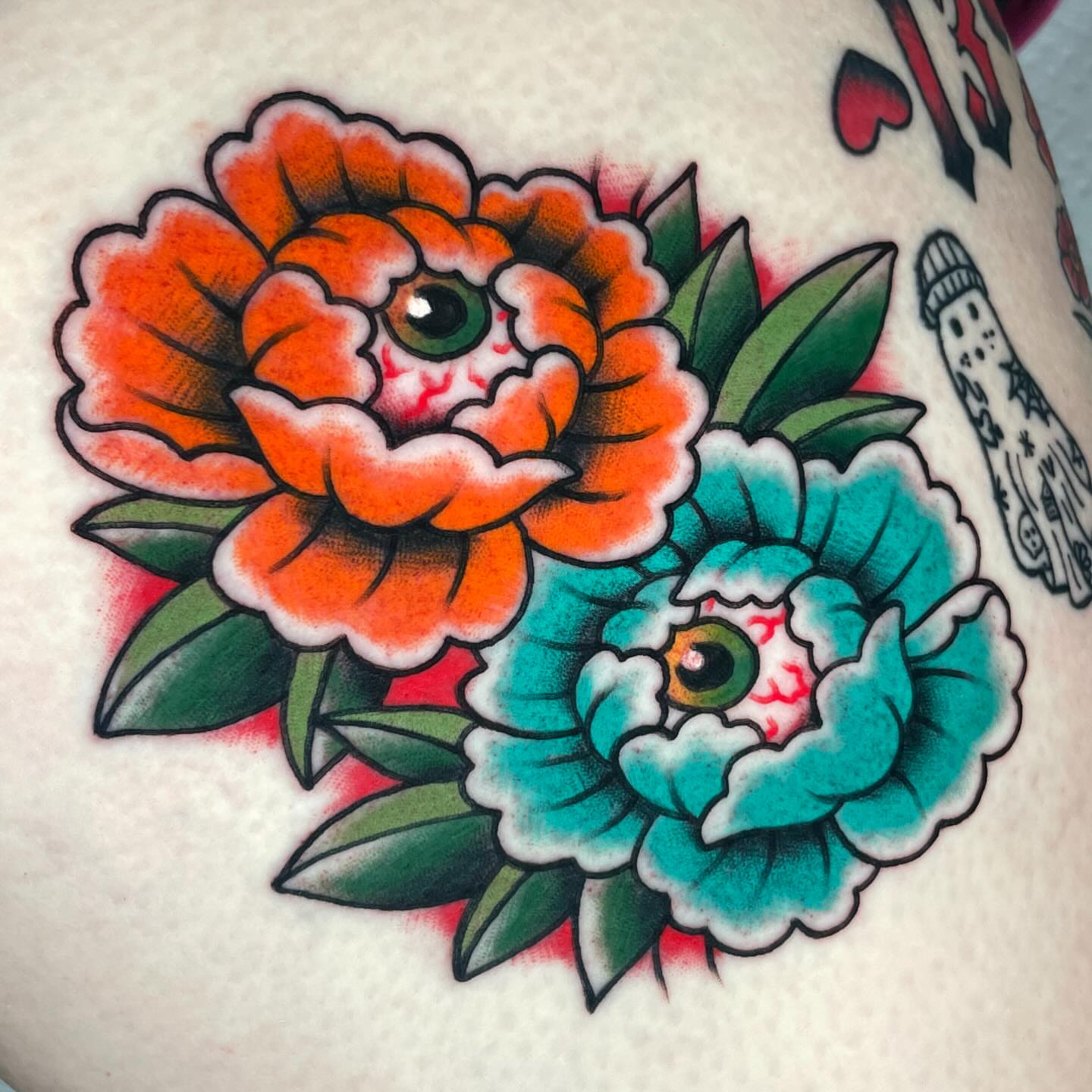 Tattoo by @dakotaharttattooart — american_traditional