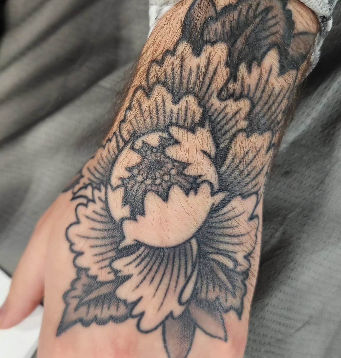 Tattoo by @thelittlestdirtbag — black_and_grey